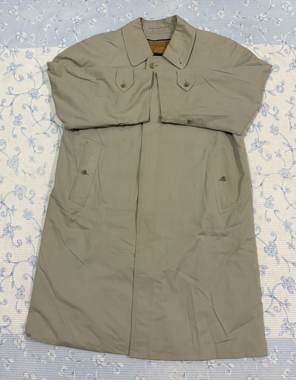 Burberry Burberry Nova Check Long Jacket Size US L / EU 52-54 / 3 - 4 Thumbnail