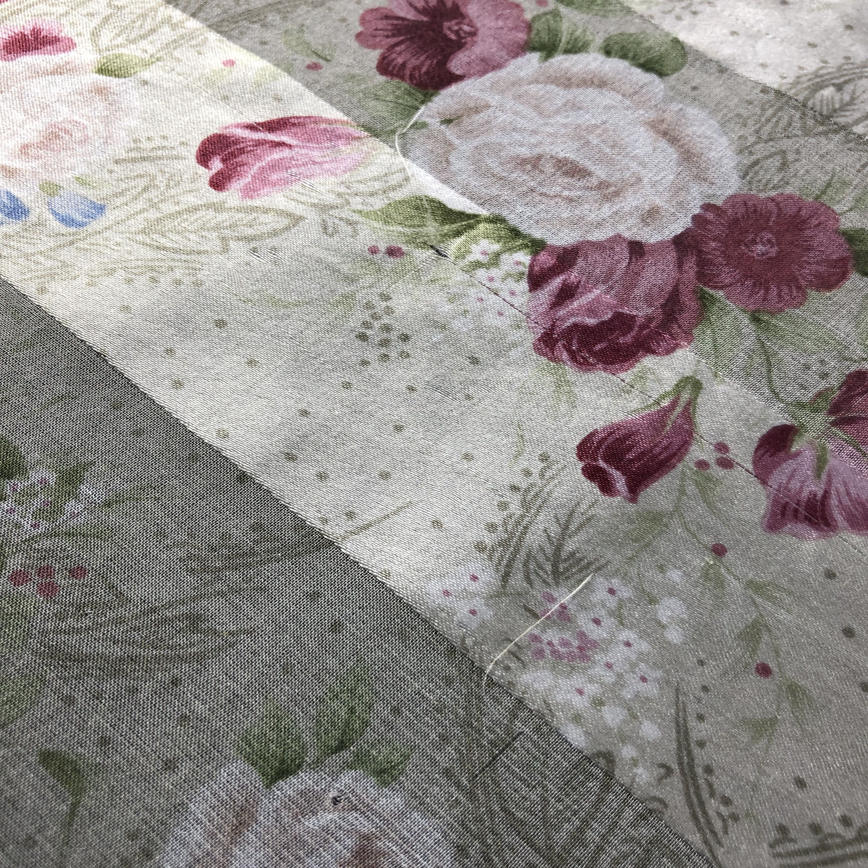 Japanese Brand Jun Ashida Floral Silk Scarf M1125 Size ONE SIZE - 10 Thumbnail