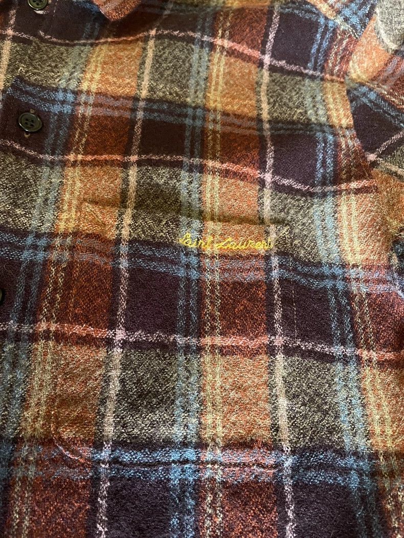 Saint Laurent Paris Saint Laurent Paris Wool short-sleeved shirt 2505-Nextarrow Size US L / EU 52-54 / 3 - 2 Thumbnail
