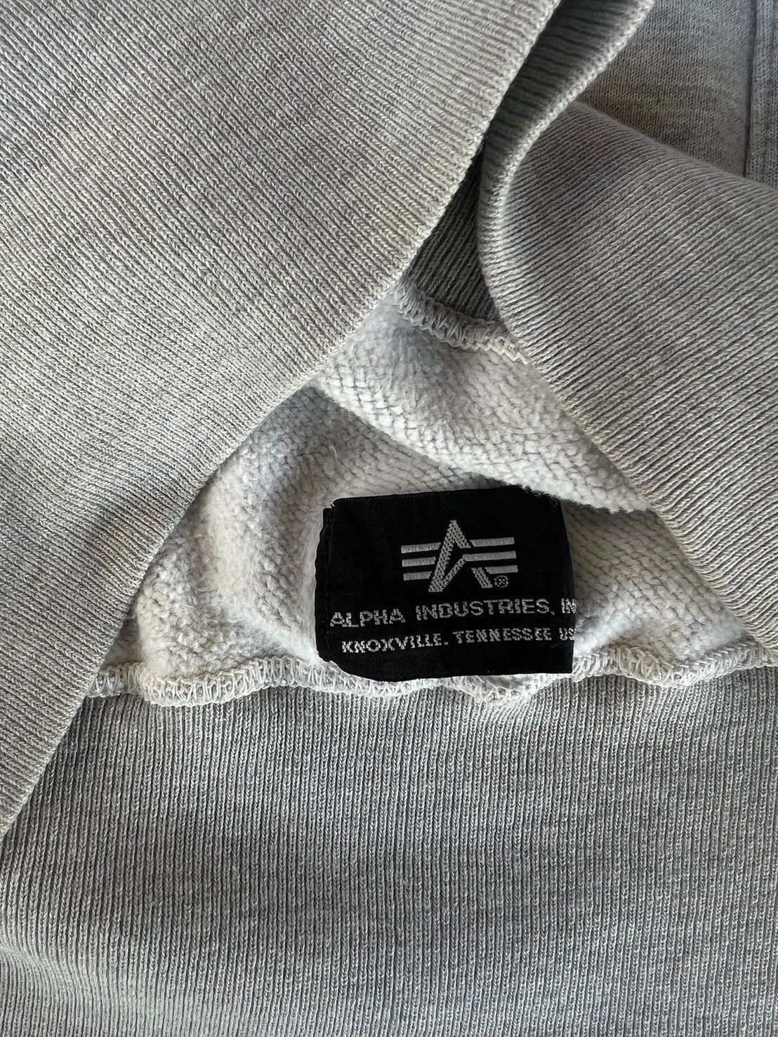 Vintage Thrashed After Hood Sweatshirt Size US S / EU 44-46 / 1 - 6 Thumbnail