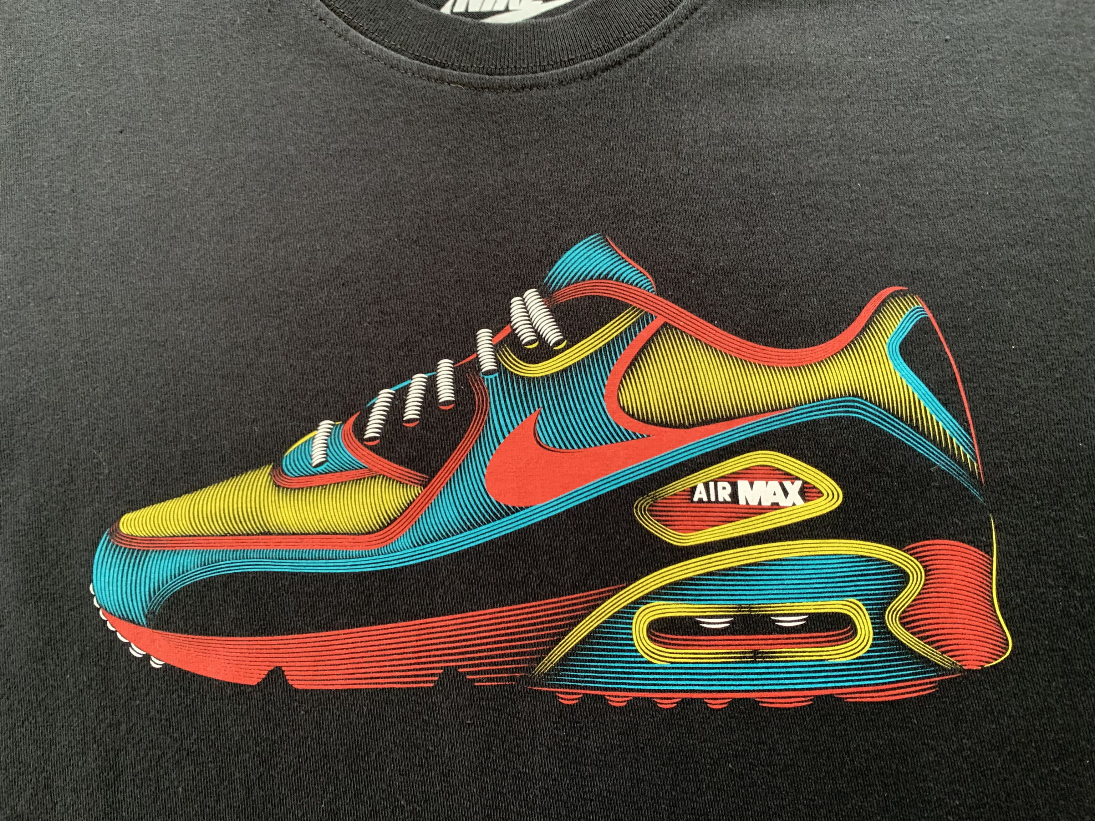 Nike Nike Regular Fit Cotton Printed T Shirt Size US M / EU 48-50 / 2 - 5 Thumbnail