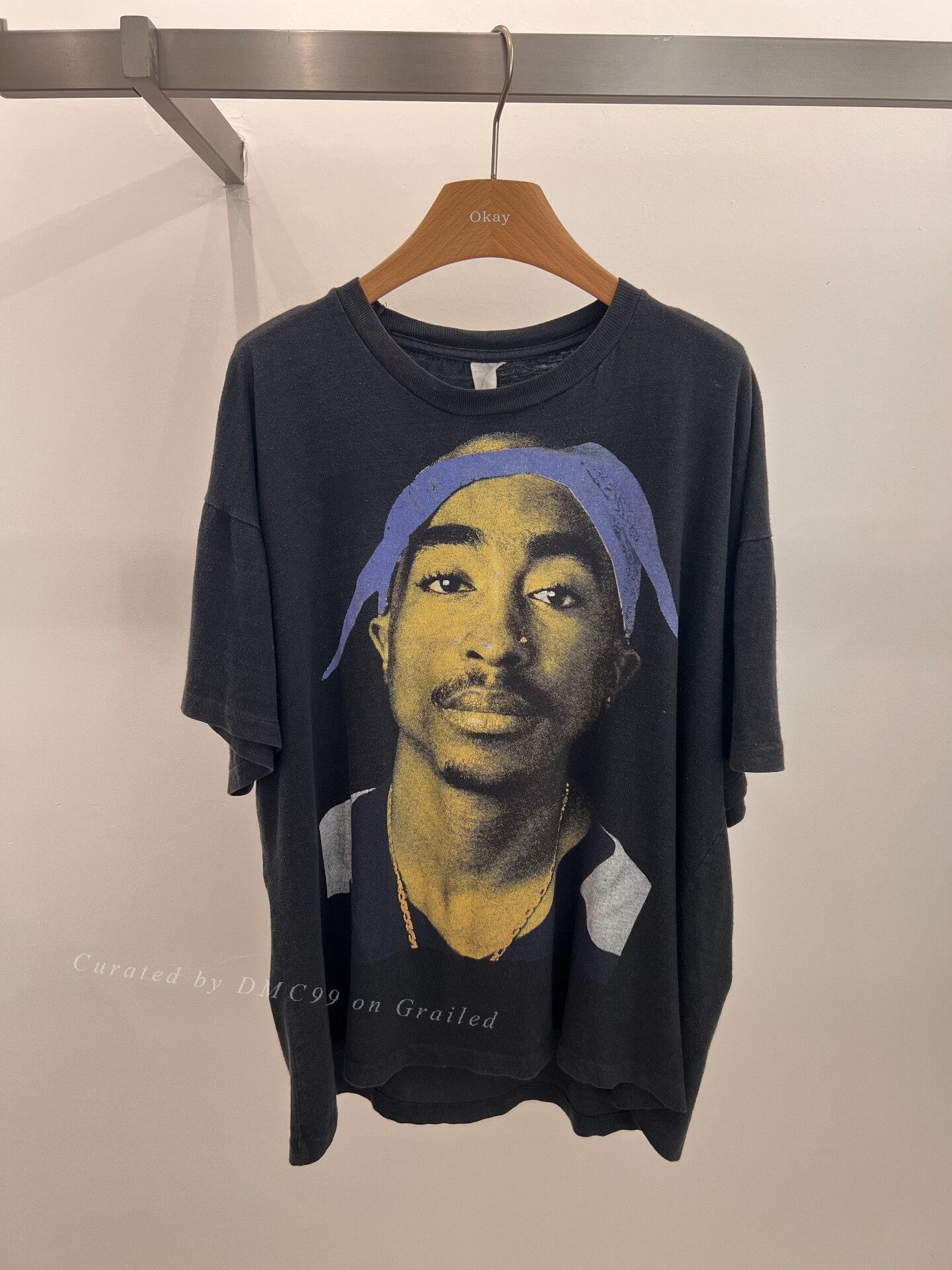 Other Vintage Tupac Bootleg Rap Tee Size US M / EU 48-50 / 2 - 1 Thumbnail