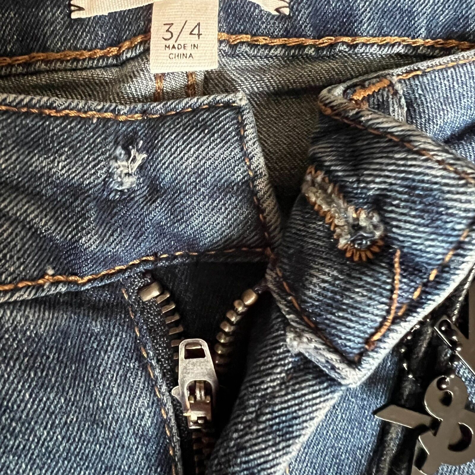 Kendall And Kylie Kendall & Kylie Laguna Beach Mid-Rise Crop Jeans, US27 Size 27" / US 4 / IT 40 - 8 Thumbnail