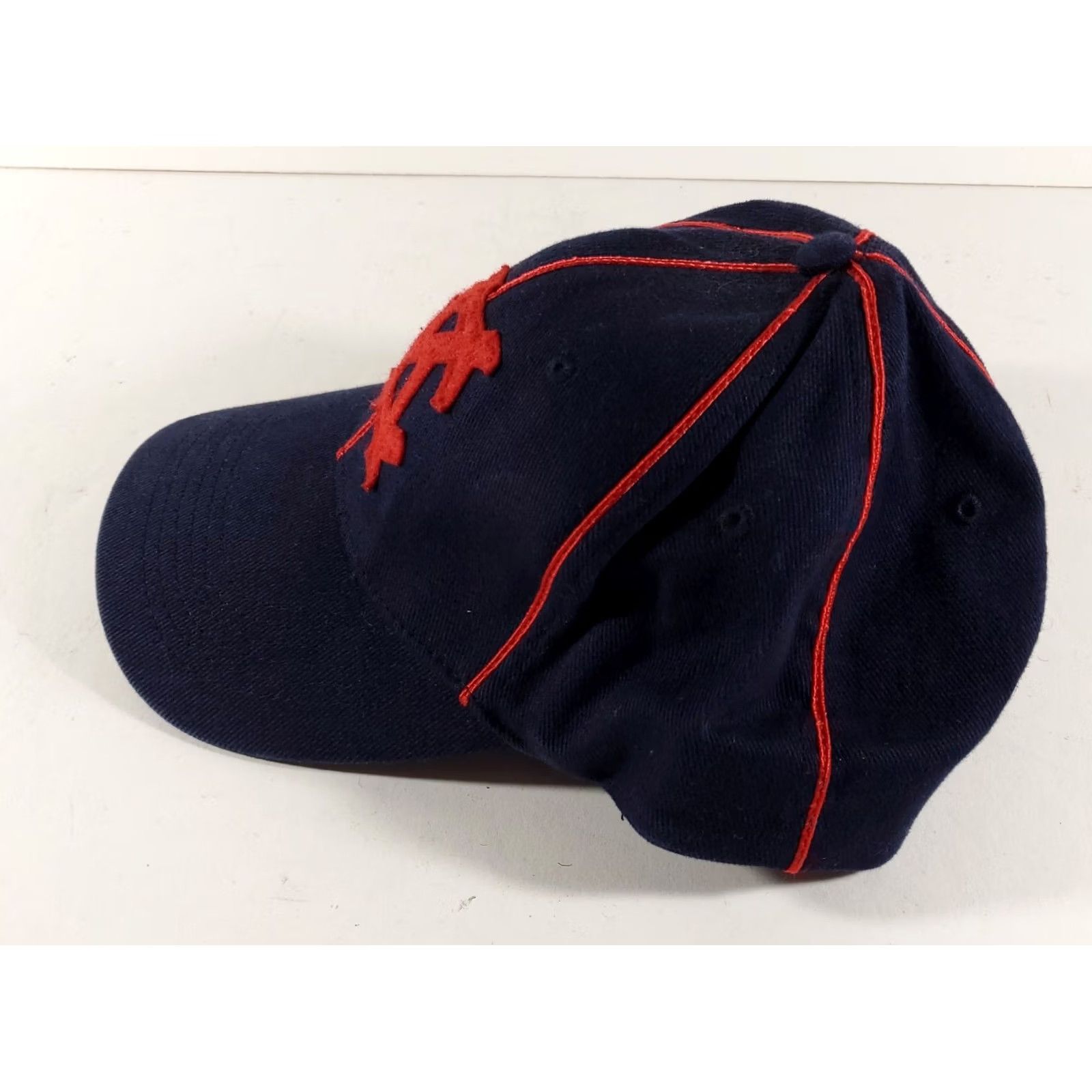 Vintage Kansas City Monarchs Baseball Hat Negro Leagues Big Boy Pepsi Blue Cap Men One Size Boys City Baseball Cap Mens Boys Blue Size ONE SIZE - 2 Thumbnail