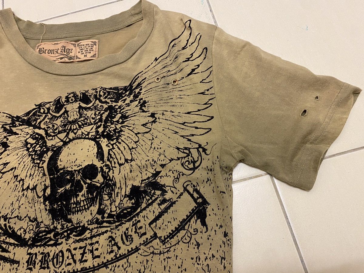 Other Bronze Age Distressed Tshirt Size US S / EU 44-46 / 1 - 4 Thumbnail