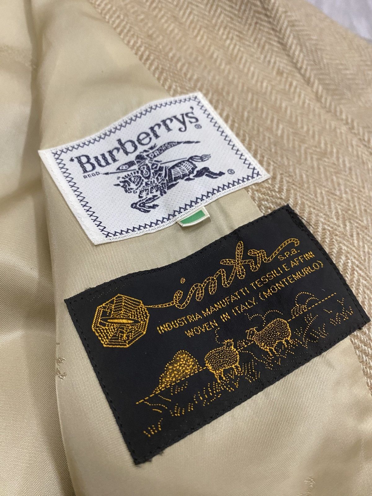 Burberry Prorsum Vtg Burberrys Wool Bomber Jacket Style Size US M / EU 48-50 / 2 - 12 Thumbnail