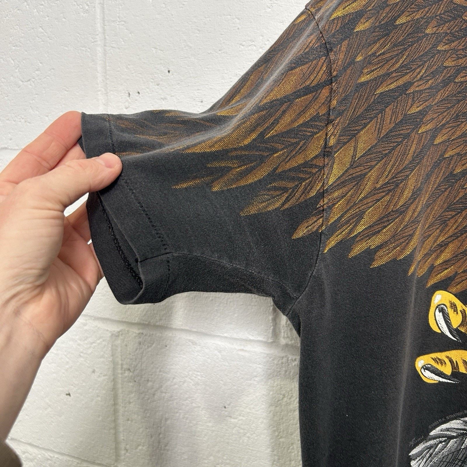 Harley Davidson Vintage Harley Davidson Screaming Eagle AOP Size US XL / EU 56 / 4 - 4 Thumbnail