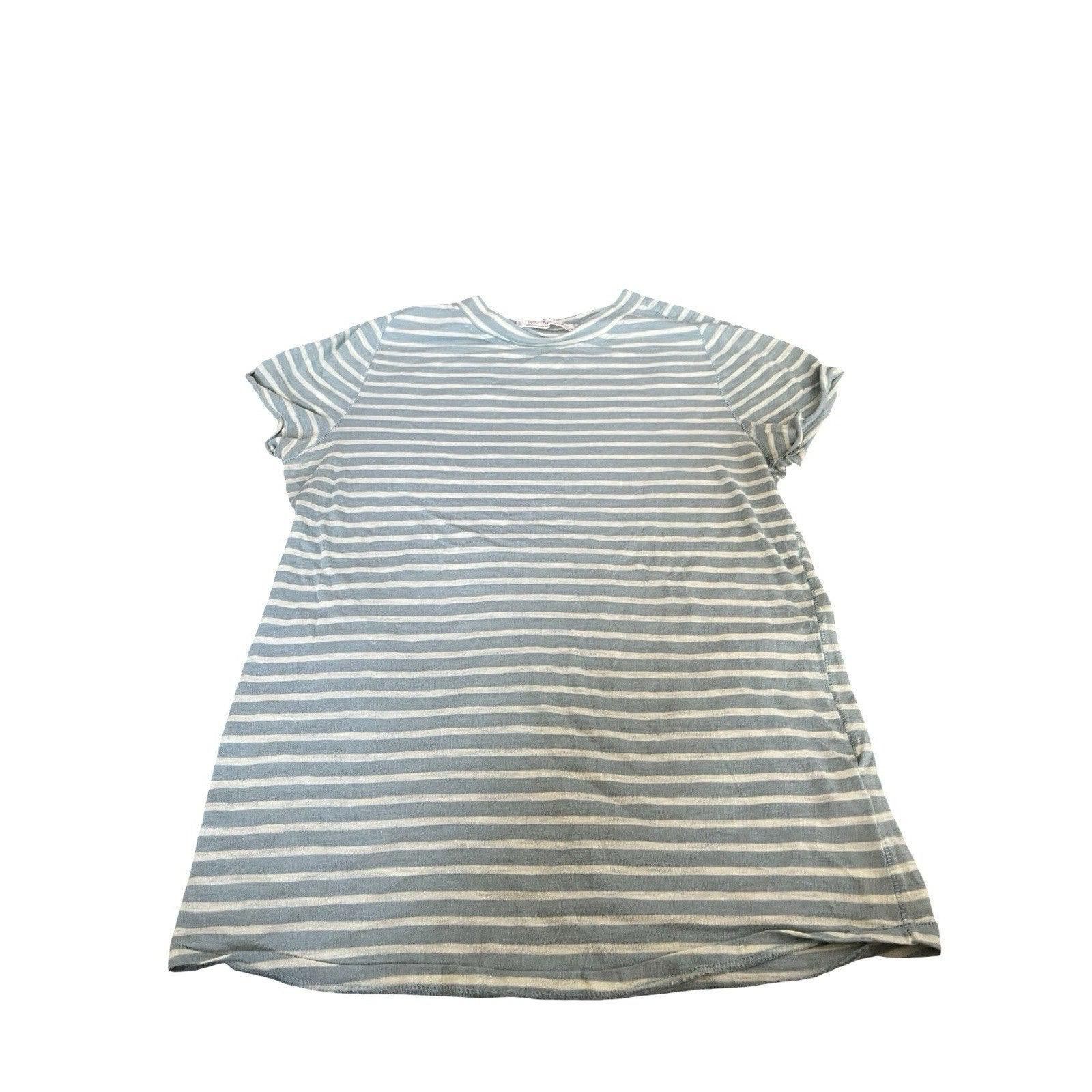 Other We The Free Striped Short Sleeve T-Shirt Size M / US 6-8 / IT 42-44 - 5 Thumbnail