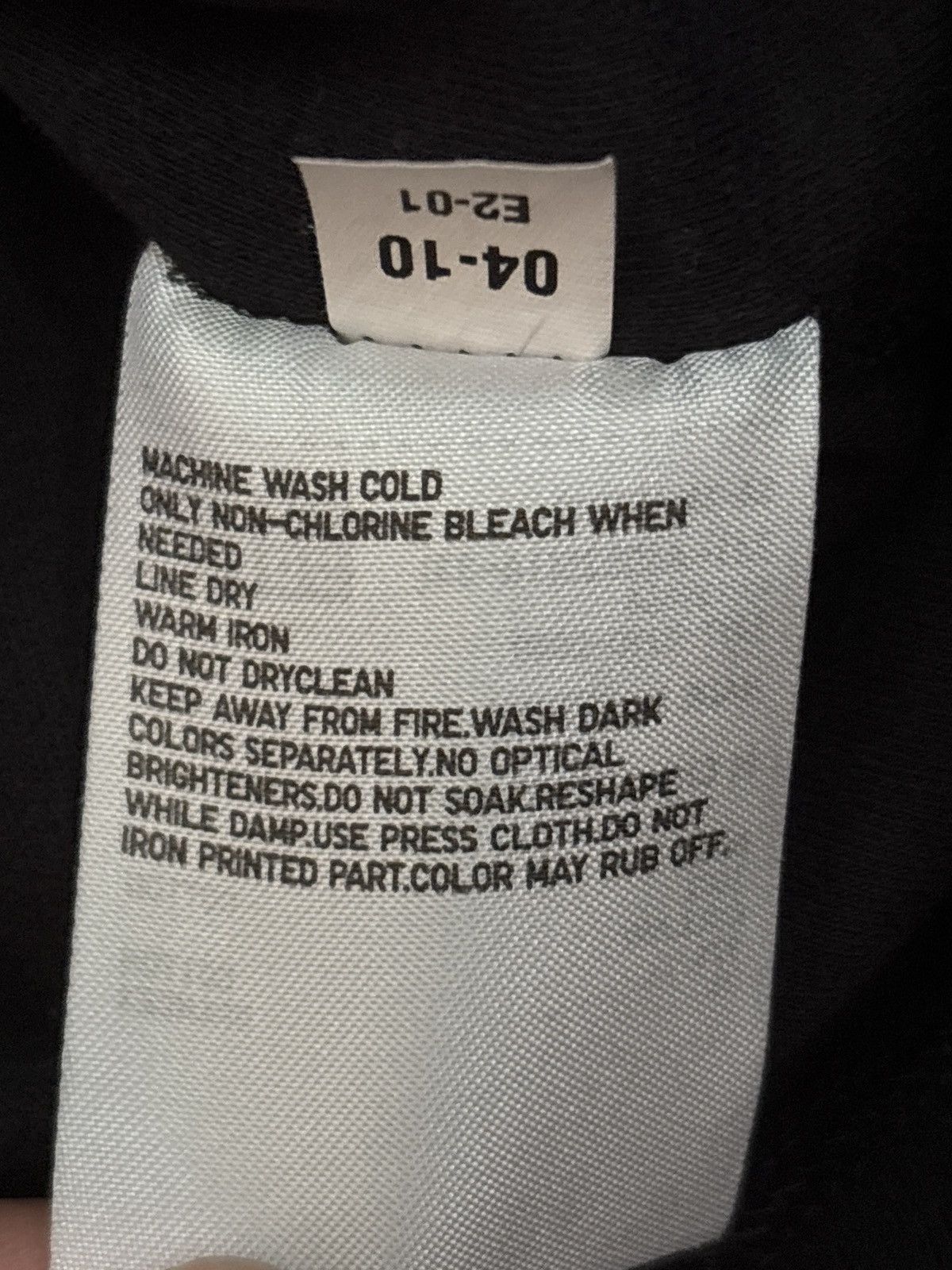 Uniqlo Uniqlo Black Mock Neck Long Sleeve Size US M / EU 48-50 / 2 - 5 Thumbnail