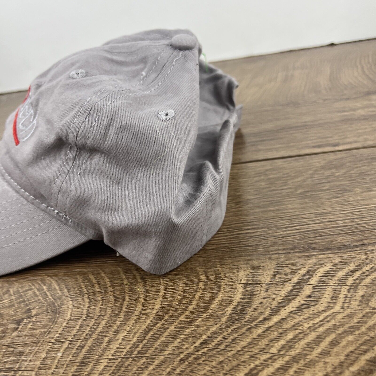 Other Geotech Hat Geo Tech Gray Hat Adjustable Adult Size Hat Cap Size ONE SIZE - 7 Thumbnail