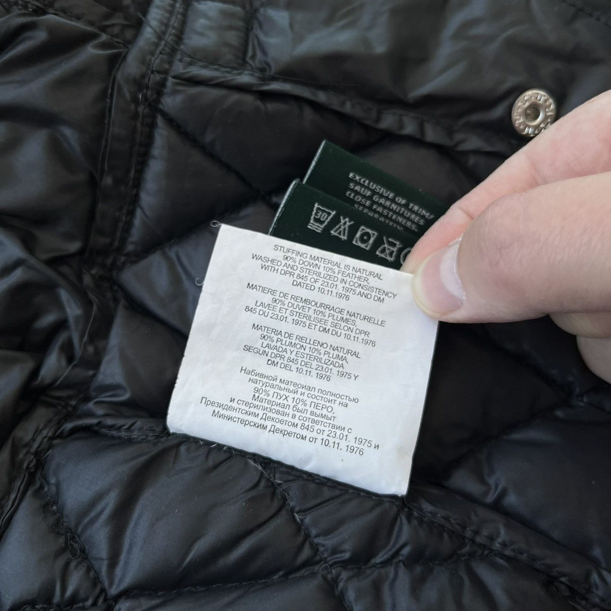 Lauren Ralph Lauren Lauren Ralph Lauren Quilted Down Womens Vest Size S / US 4 / IT 40 - 12 Thumbnail