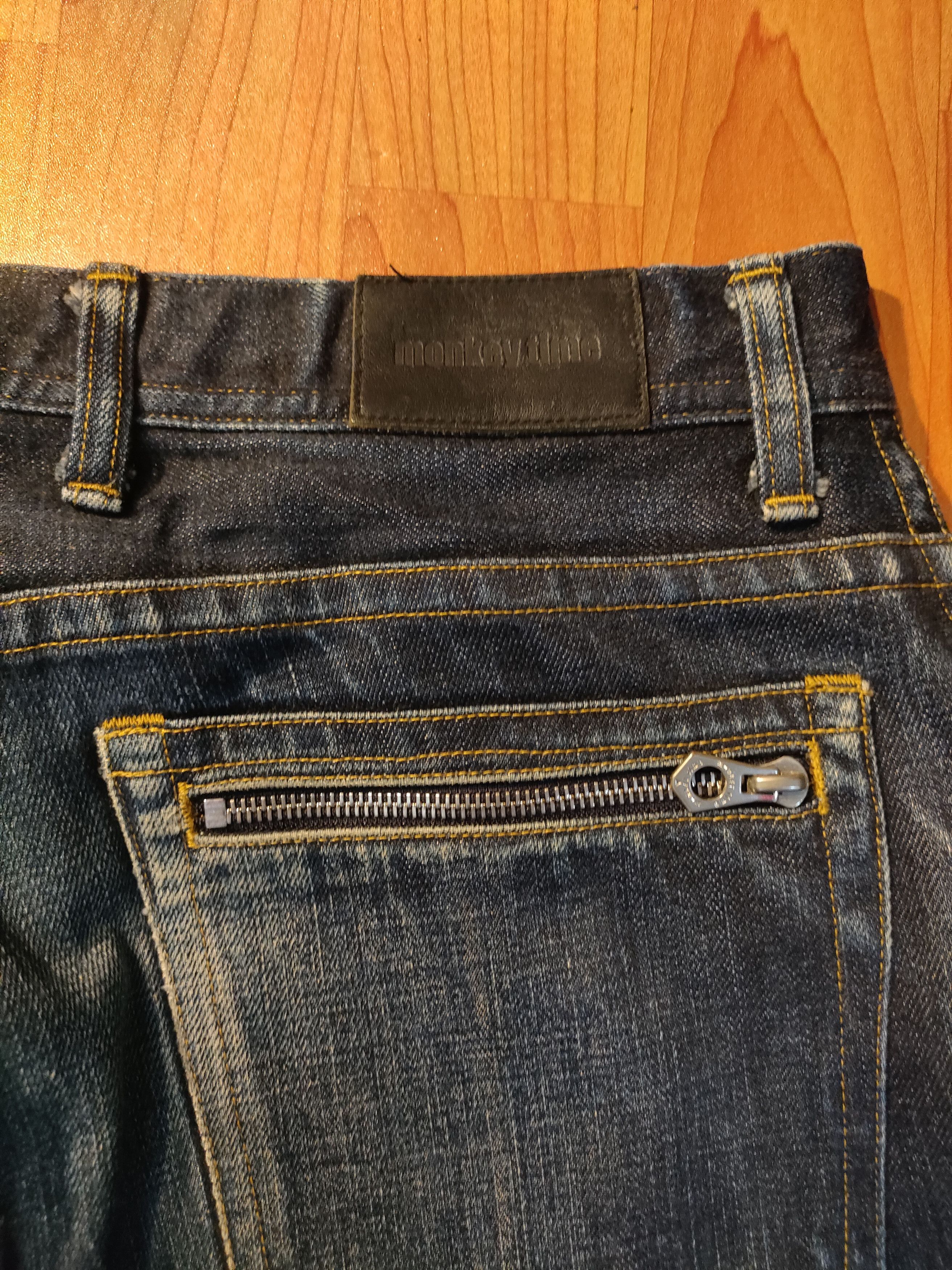 United Arrows × monkey time Monkey Time By United Arrow Jeans Size US 32 / EU 48 - 2 Thumbnail