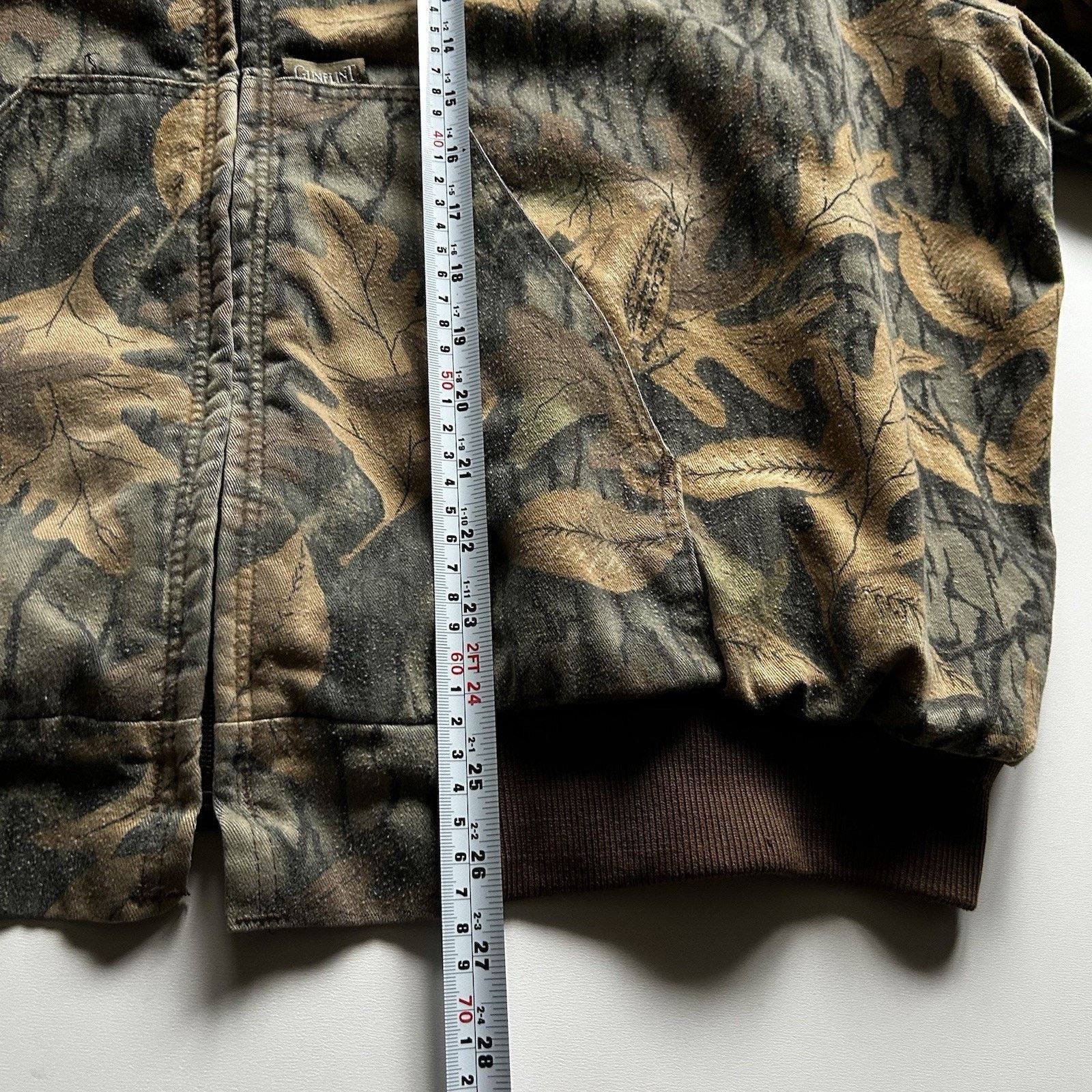Realtree Vintage Realtree Camo Jacket XL Hooded Thermal Lined Rare Size US XL / EU 56 / 4 - 6 Thumbnail