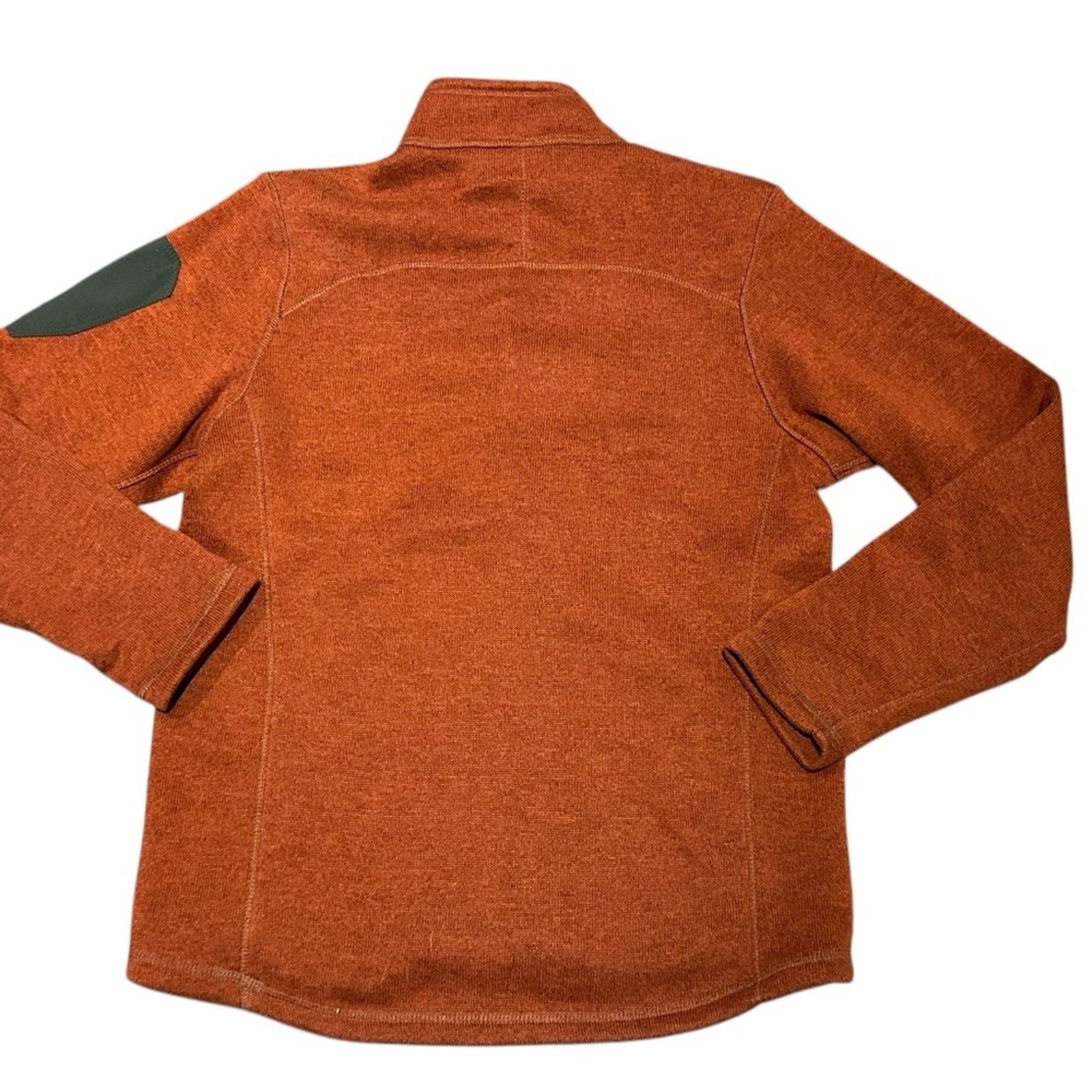 Eddie Bauer Eddie Bauer Mens Size Large Rust Quarter-Zip Pullover Size US L / EU 52-54 / 3 - 2 Thumbnail