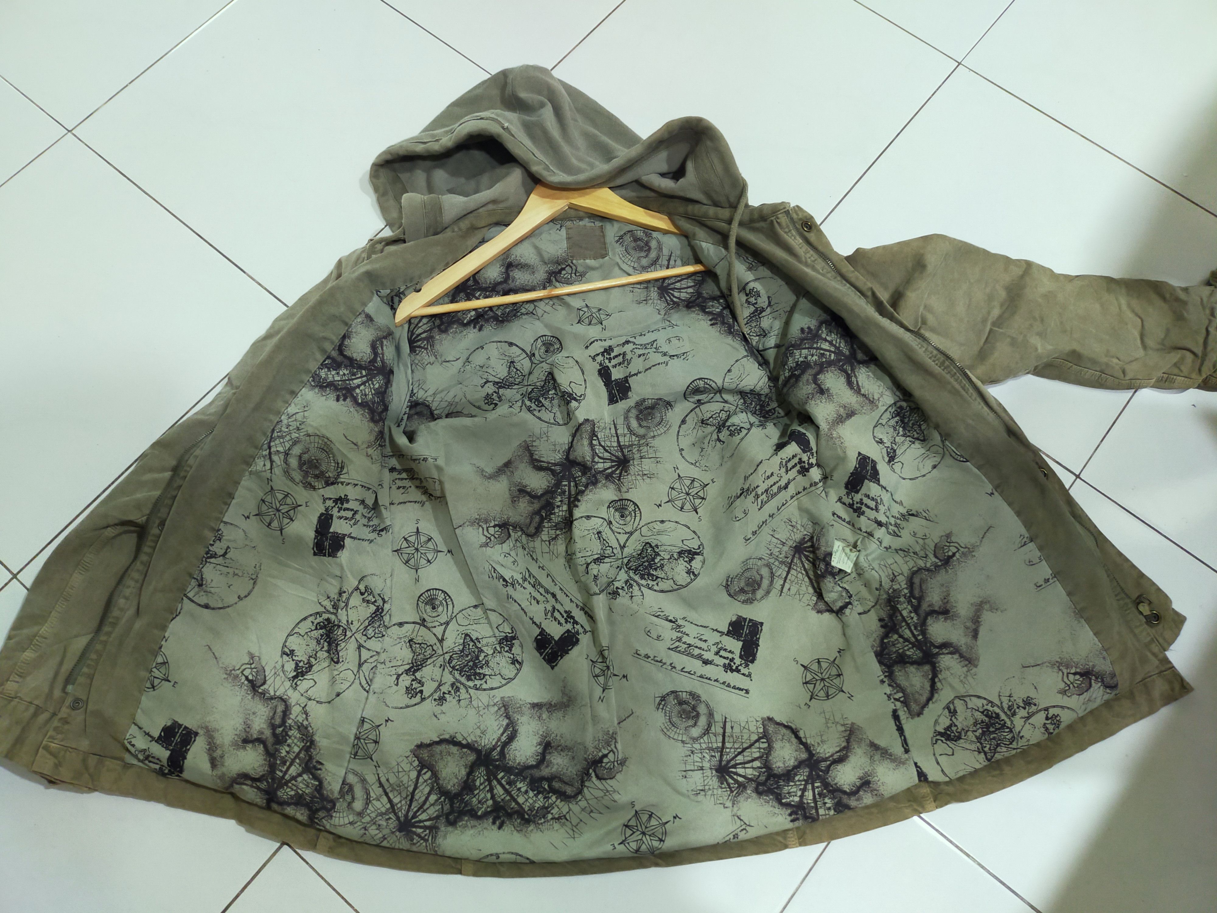 Japanese Brand × Tedman × Vintage 🔥 OFFER ME! TEDMAN PARKAS HOODIE Size US M / EU 48-50 / 2 - 3 Thumbnail