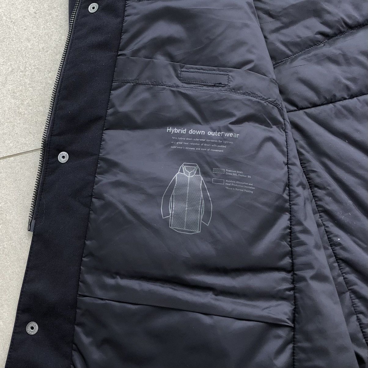 Uniqlo Uniqlo Men’s Hybrid Down Outerwear Down Feather Parka Jacket Size US L / EU 52-54 / 3 - 7 Thumbnail