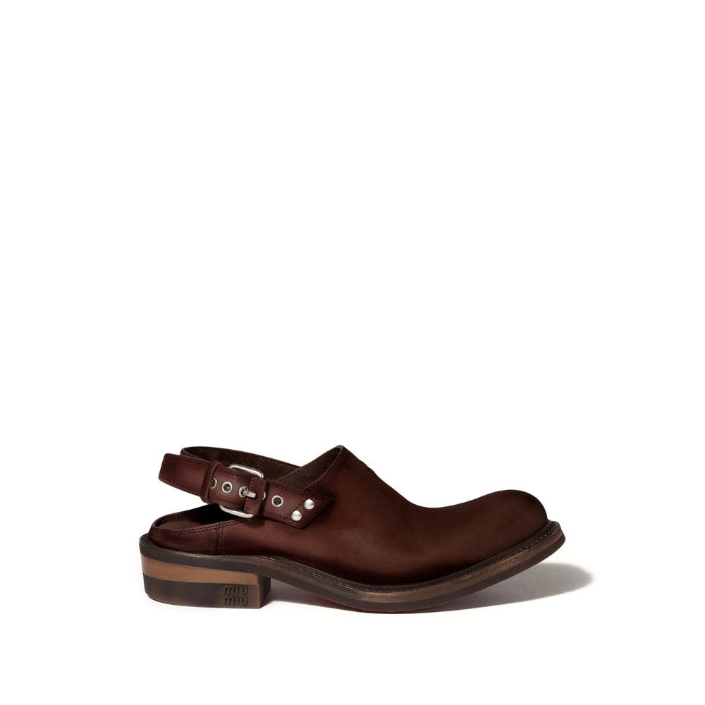 Miu Miu Miu Miu BROWN Boots Size US 6 / IT 36 - 1 Thumbnail