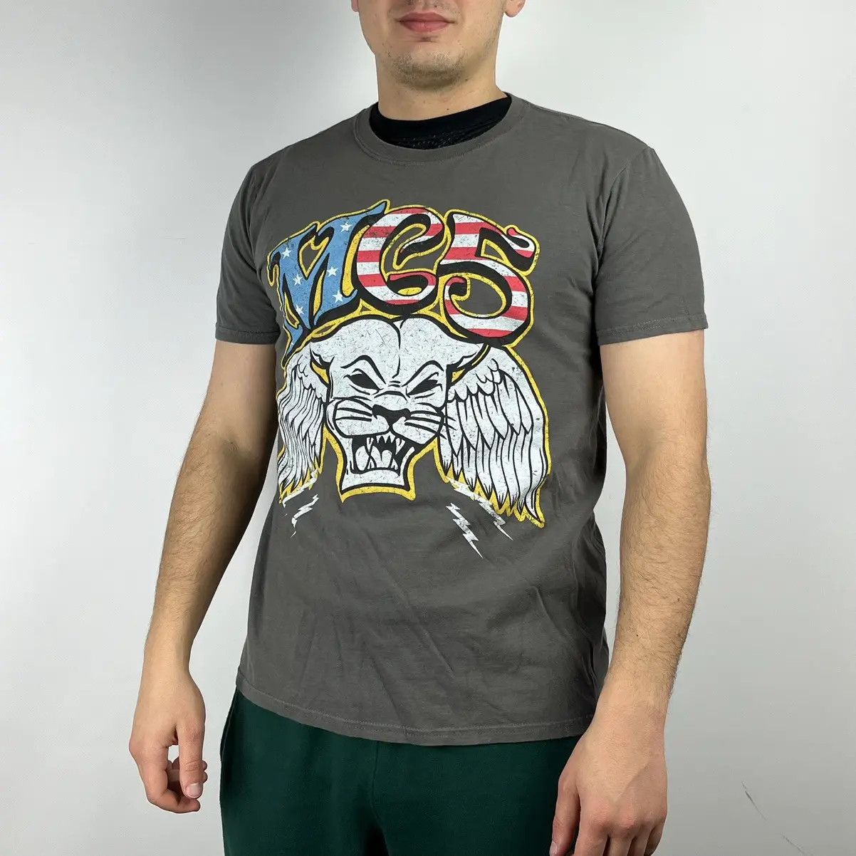 Band Tees MC5 panter Tshirt band tee biker size Medium Size US M / EU 48-50 / 2 - 1 Thumbnail