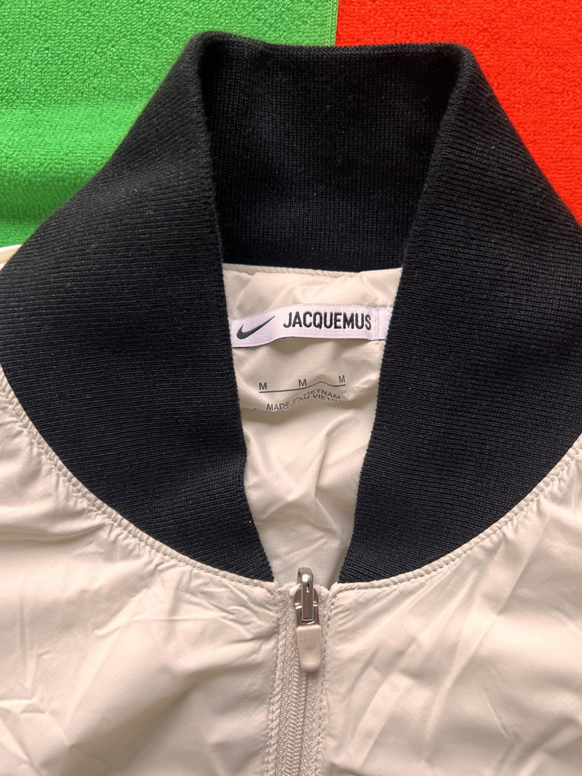 Jacquemus × Nike M Nike x Jacquemus GORE-TEX Jacket 2-in-1 Black bomber shell Size US M / EU 48-50 / 2 - 22 Thumbnail