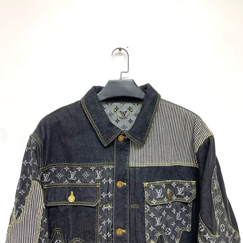 Louis Vuitton Louis Vuitton Second Generation Denim Jacket 2503-Nextarrow Size US XL / EU 56 / 4 - 5 Thumbnail