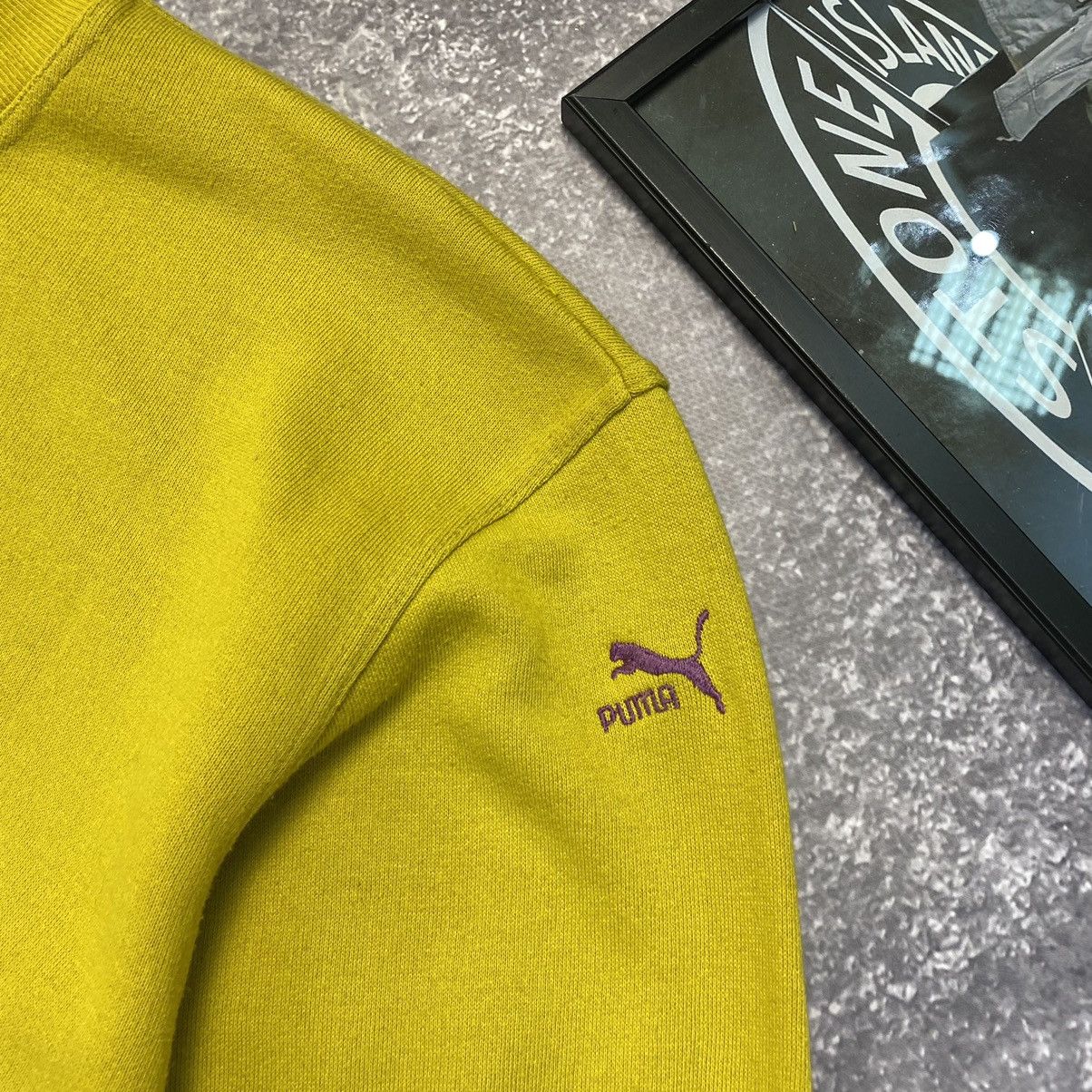 Puma Vintage Puma Big Graphic Logo 90’s Streetwear sweatshirt Size US S / EU 44-46 / 1 - 4 Thumbnail