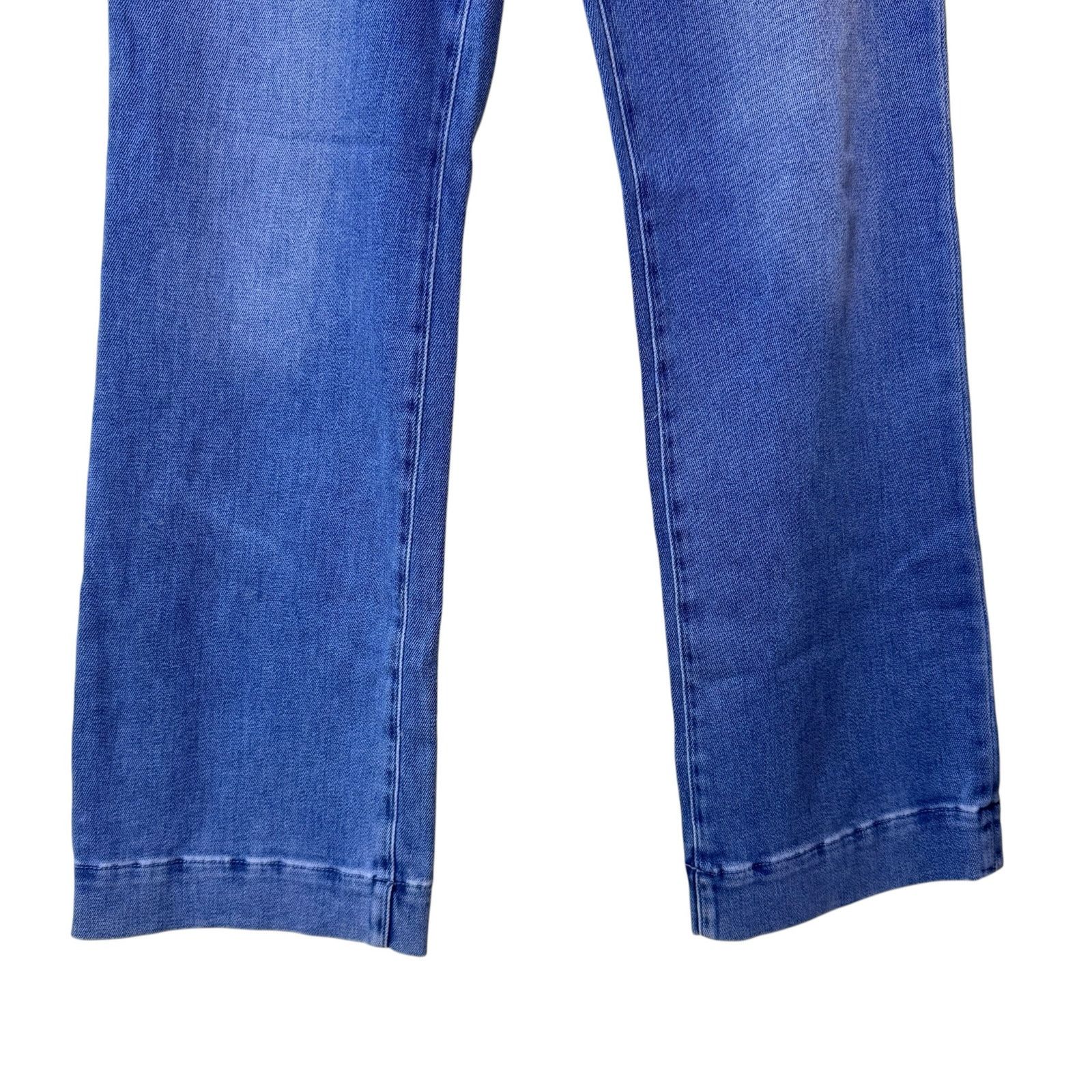 Faherty FAHERTY Stretch Terry Patch Denim Pant Size 29 BLUE Size 29" - 5 Thumbnail