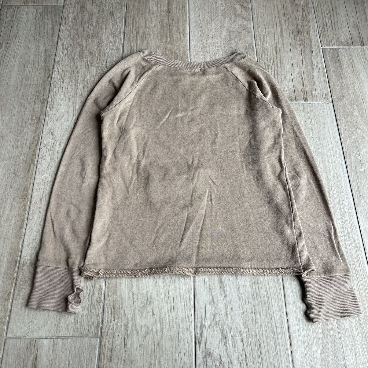 Japanese Brand Led Rechwe Bi*ch Monster Embroidery Pocket Sweatshirt Size US L / EU 52-54 / 3 - 4 Thumbnail