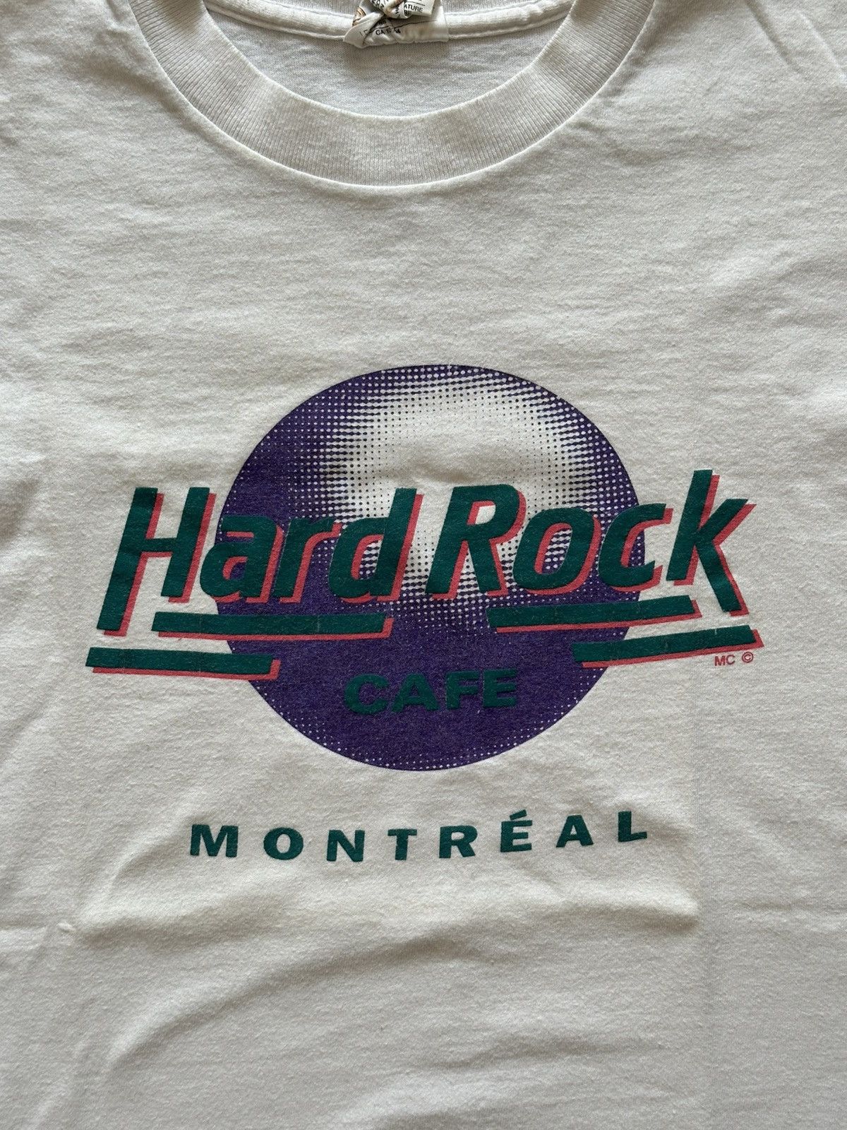 Hard Rock Cafe × Vintage 🔥Vintage Hard Rock Cafe Montreal Tee Rare Size US L / EU 52-54 / 3 - 3 Thumbnail