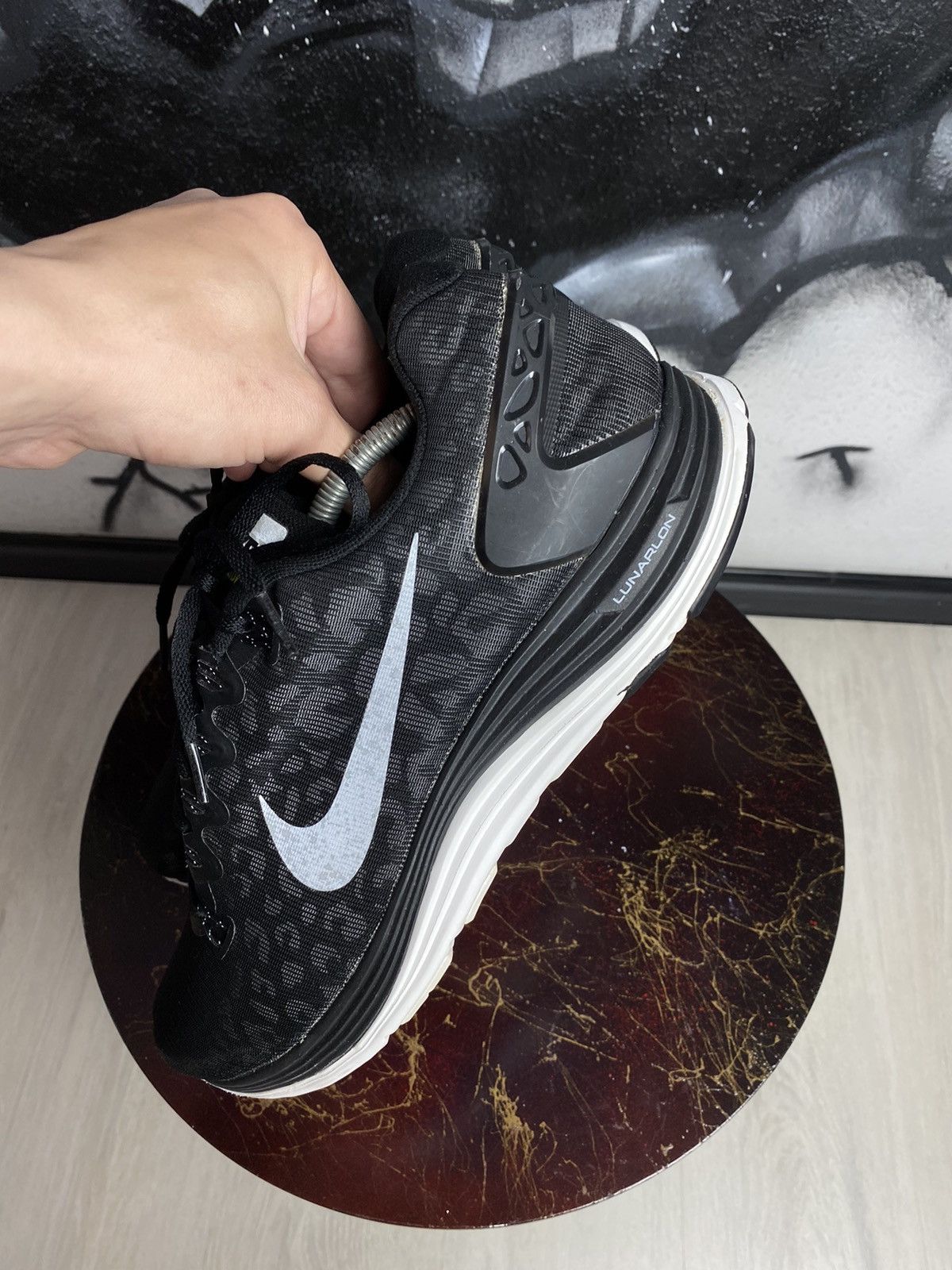 Nike Nike Lunarglide 5 Running Reflective Sneakers Shoes Size US 11.5 EUR 45.5 Size US 11.5 / EU 44-45 - 11 Thumbnail