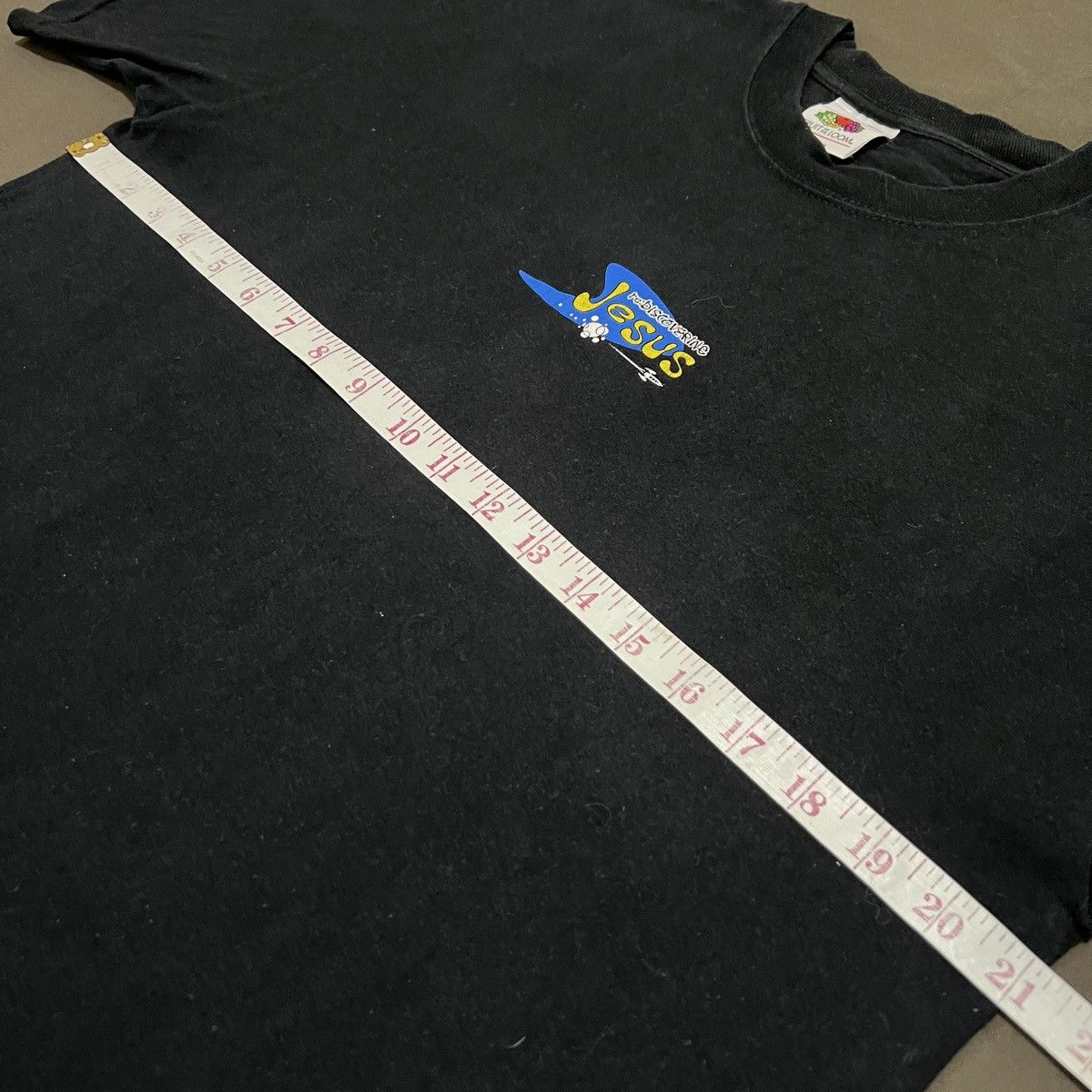 Vintage Vintage rediscovering Jesus TeenStreet Keith Haring style Size US L / EU 52-54 / 3 - 7 Thumbnail