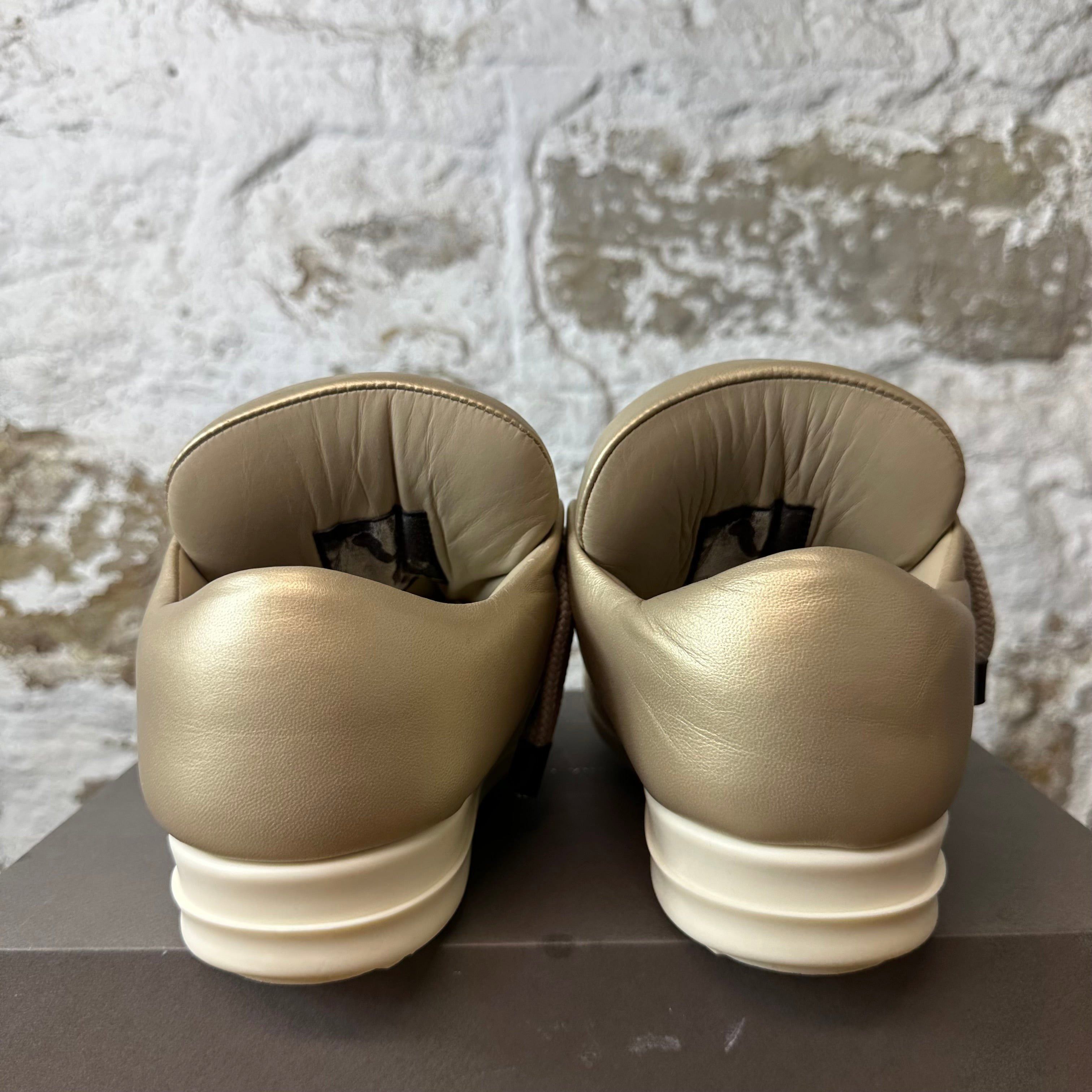 Rick Owens Rick Owens Jumbo Lace Puffer Gold Milk Sneaker Sz 7.5 (40.5) Size US 7.5 / EU 40-41 - 5 Thumbnail
