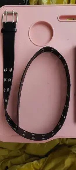 Other 110cm Double Pin Star Eye Ribet Belt Size ONE SIZE - 3 Thumbnail
