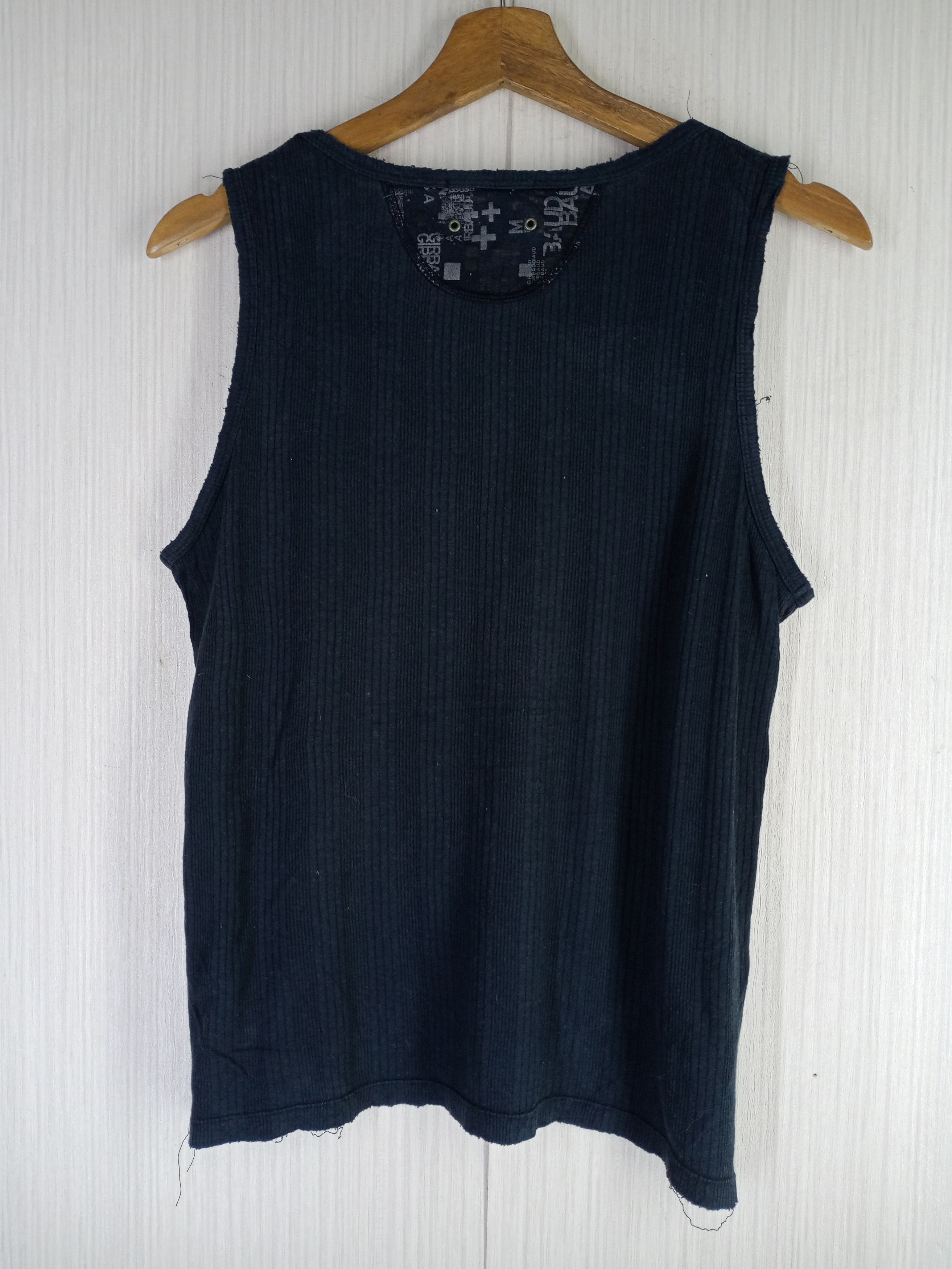 Marithe + Francois Girbaud RARE MARITHE FRANCOIS GIRBAUD TANK TOPS Size US M / EU 48-50 / 2 - 2 Thumbnail