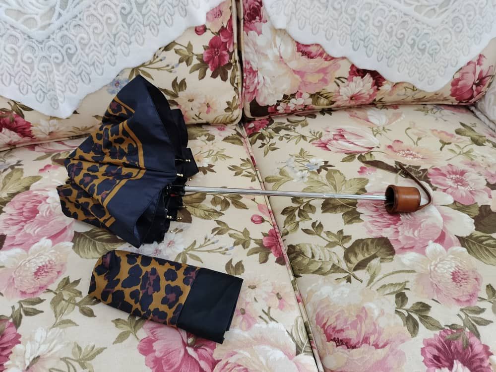Christian Dior Monsieur Vintage Christian Dior Umbrella leopard print Size ONE SIZE - 7 Thumbnail