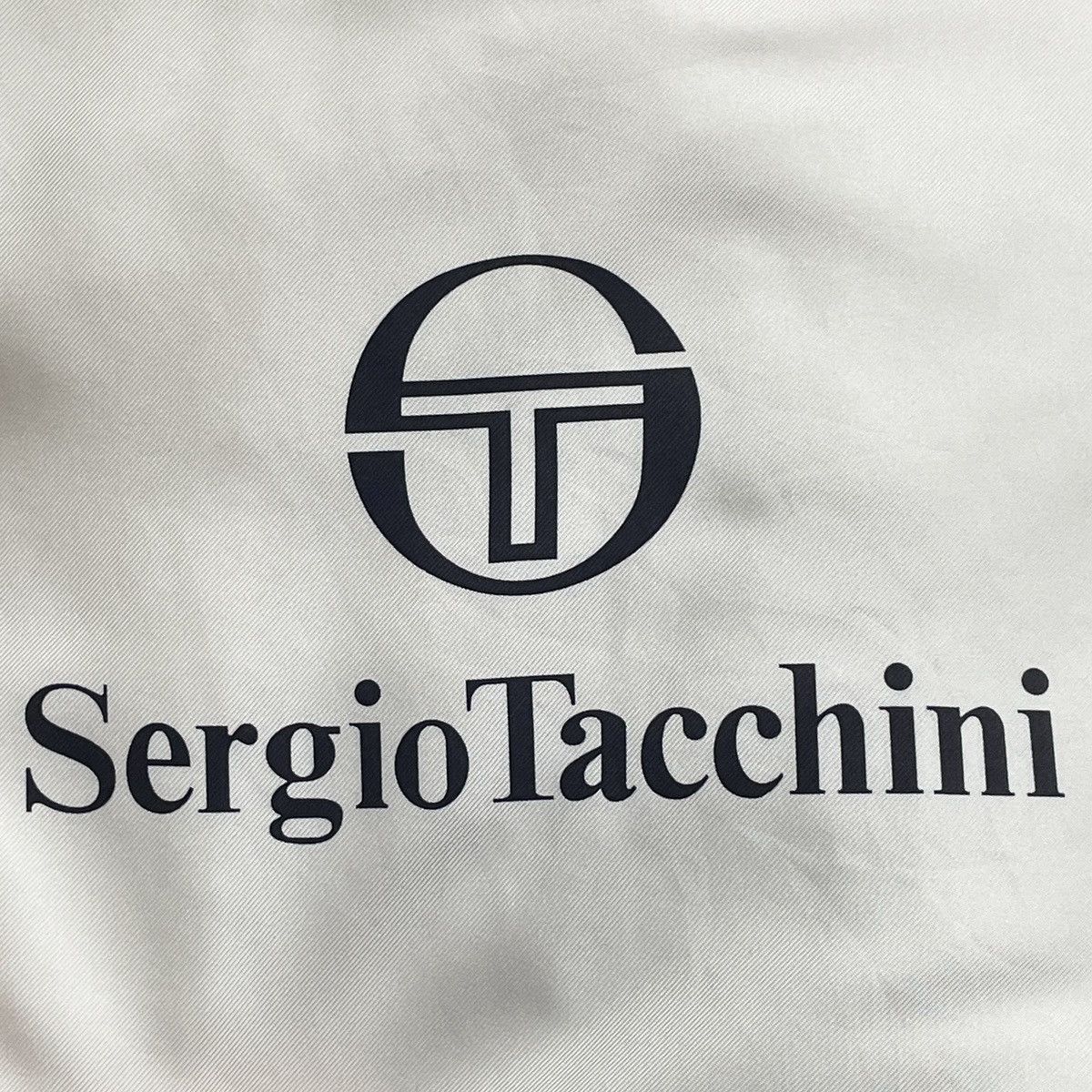 Japanese Brand × Sergio Tacchini × Vintage Vintage Brand Sergio Tacchini Nylon Jacket 1990s Size US L / EU 52-54 / 3 - 10 Thumbnail