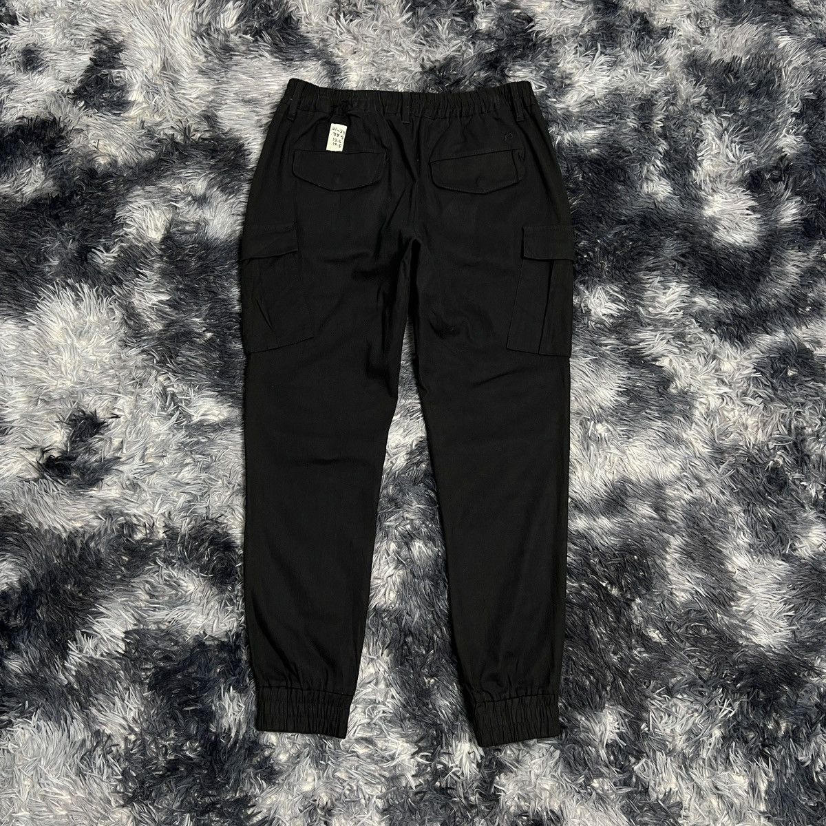 Number (N)ine Number (N)ine Denim Jogger Cargo Pants Size US 32 / EU 48 - 2 Thumbnail