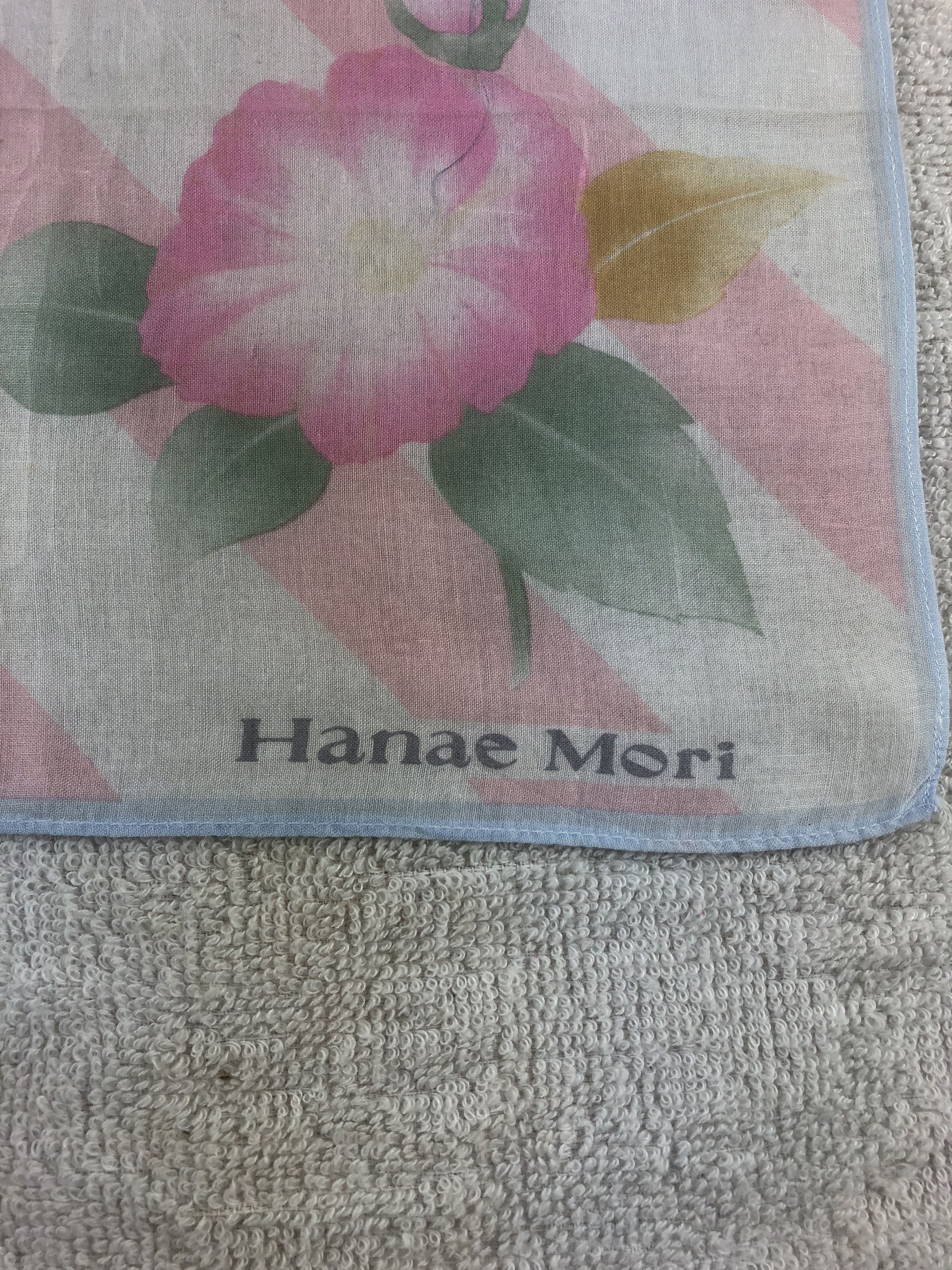 Hanae Mori × Japanese Brand × Vintage Hanae Mori Handkerchief / Bandana / Neckerchief Size ONE SIZE - 5 Thumbnail
