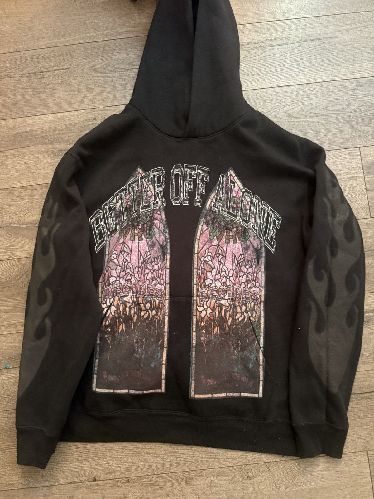 Who Decides War Who Decides War x A Boogie Wit Da Hoodie Better Off Alone Size US L / EU 52-54 / 3 - 1 Thumbnail