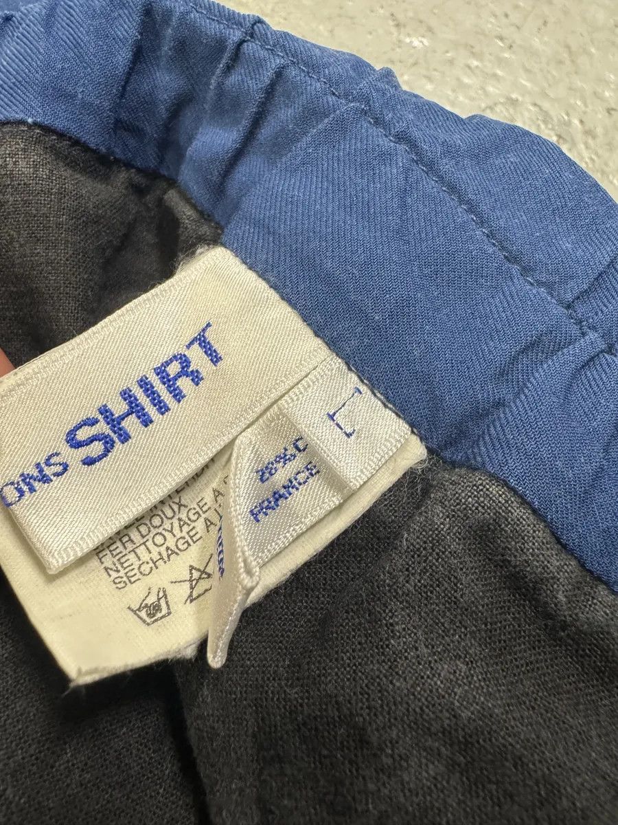 Comme des Garcons Comme des Garçons SHIRT Blue Joggers Pants Size US 32 / EU 48 - 6 Thumbnail