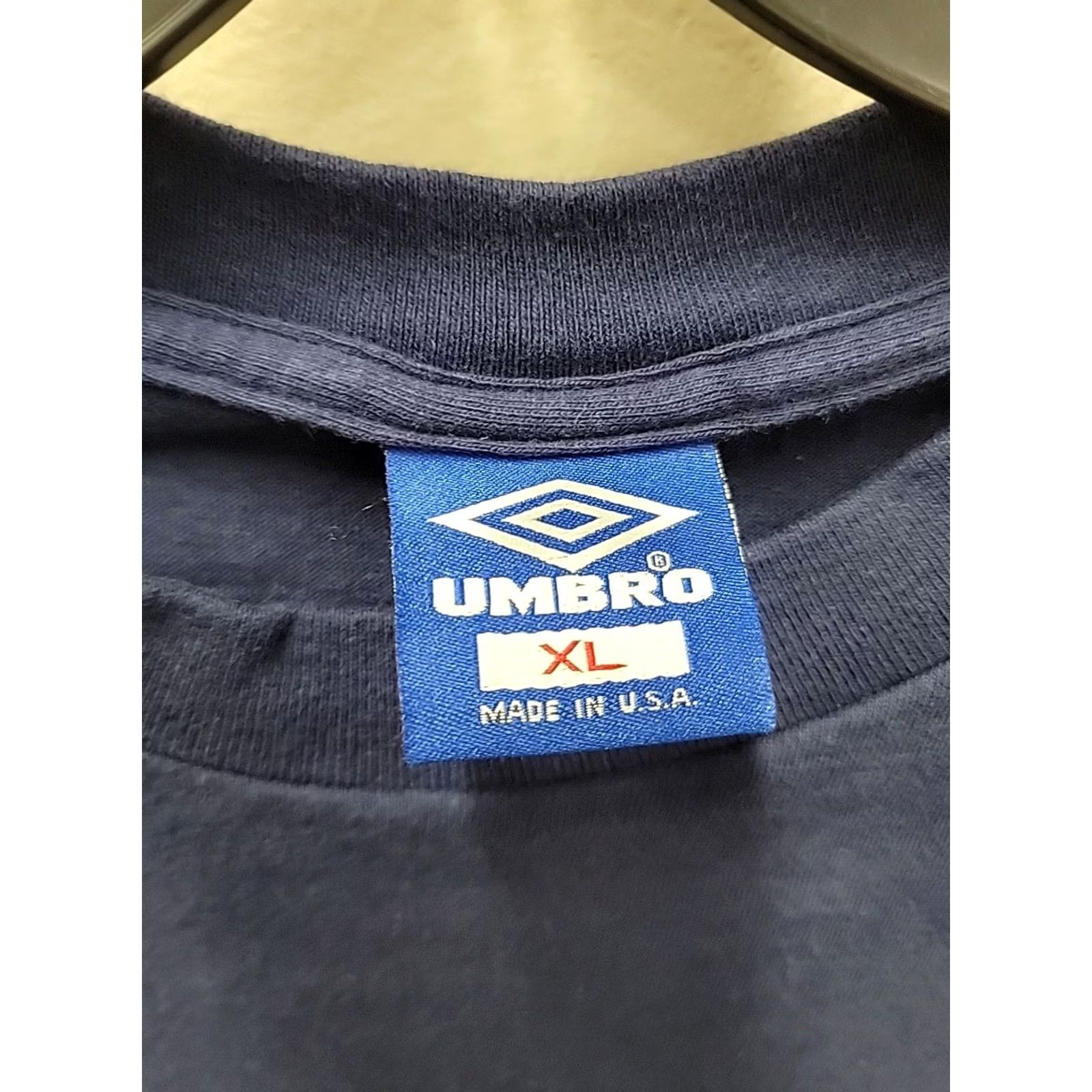 Umbro VINTAGE Umbro I Dont Need You Attitude Graphic T-Shirt Mens XL Blue Soccer USA Shirt Adults Size XL Mens Size US XL / EU 56 / 4 - 5 Thumbnail