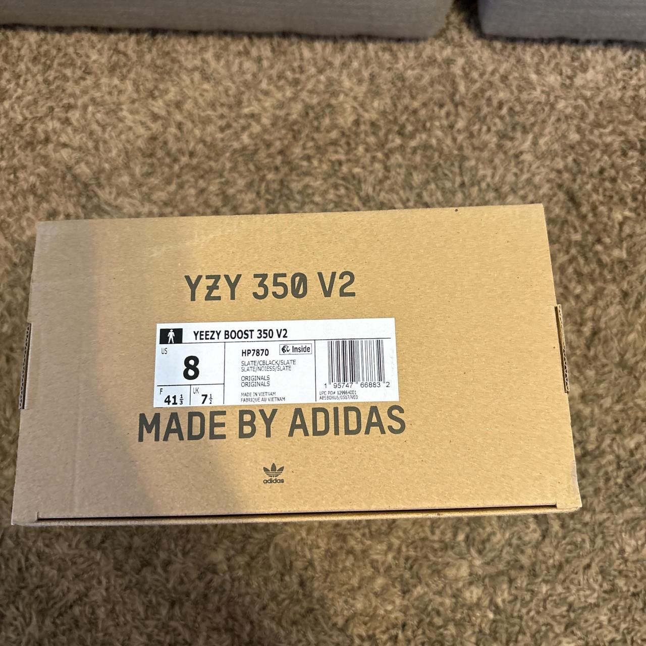 Adidas × Kanye West adidas yeezy 350 V2 slate Size US 8 / EU 41 - 7 Thumbnail