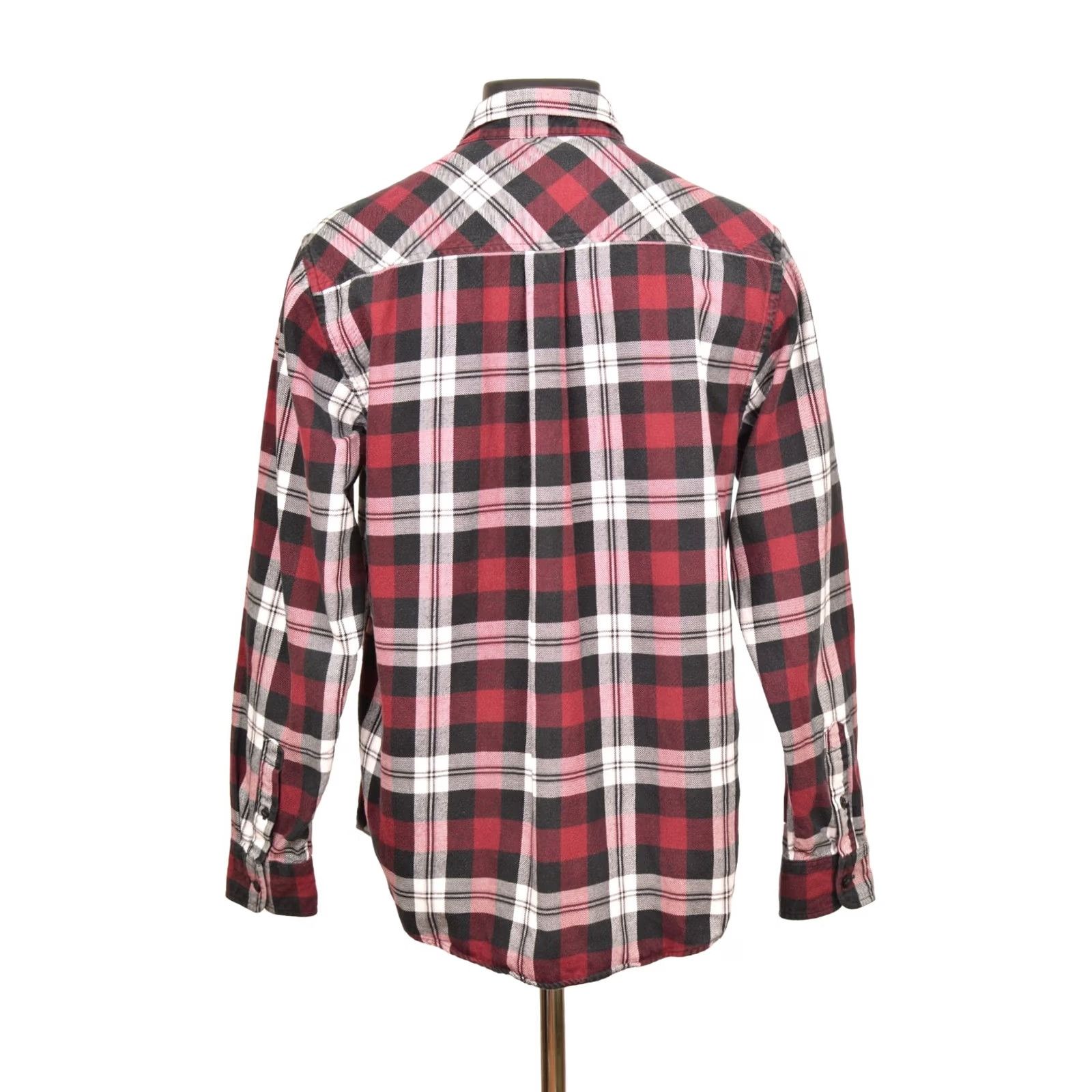 Carhartt Wip Carhartt WIP L/S Lessing Shirt Plaid Flannel Size M, Red, Button-Up, Men, 100% Cotton, Vintage? Size US M / EU 48-50 / 2 - 4 Thumbnail