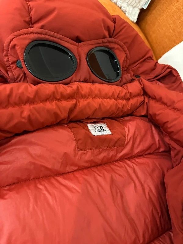 C.P. Company C.p comapny nycra-r google jacket down jacket puffer Size US S / EU 44-46 / 1 - 4 Thumbnail