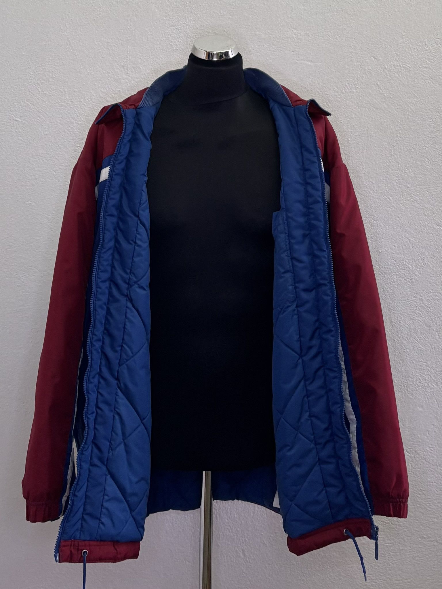 Nike Nike jacket Big Swoosh vintage 90s size XL Size US XL / EU 56 / 4 - 5 Thumbnail
