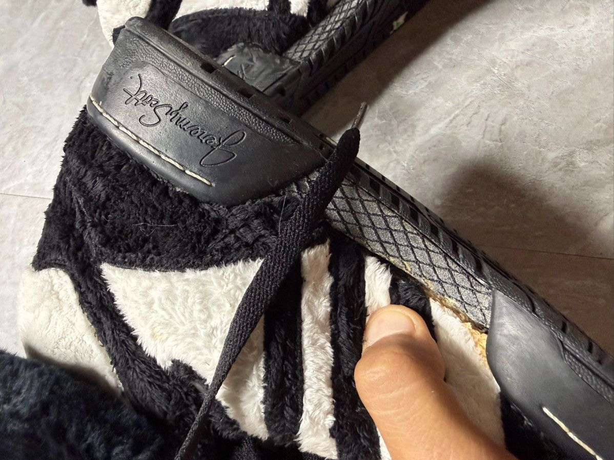 Adidas × Jeremy Scott Adidas By Jeremy Scott F/W 11 Panda Hightop Sneakers Size US 9.5 / EU 42-43 - 9 Thumbnail