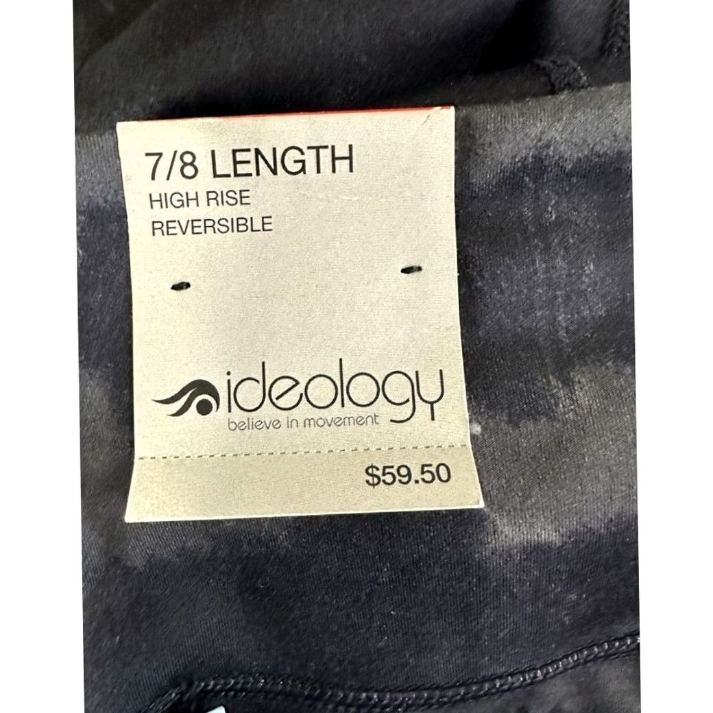 Vintage Ideology Leggings Women's XS Grey Camo Reversible Gym & Training Elastic Waist Activewear NEW Size 26" / US 2 / IT 38 - 2 Thumbnail