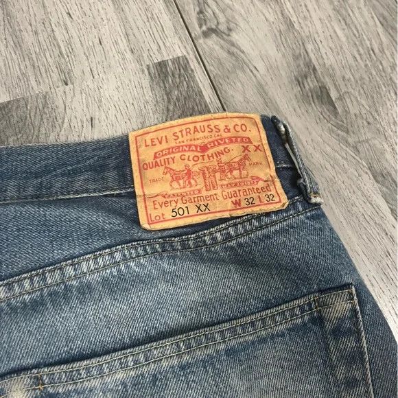 Levi's Vintage Clothing Levi’s Vintage Clothing LVC 1955 501 Silent Spring Jeans Size US 32 / EU 48 - 4 Thumbnail
