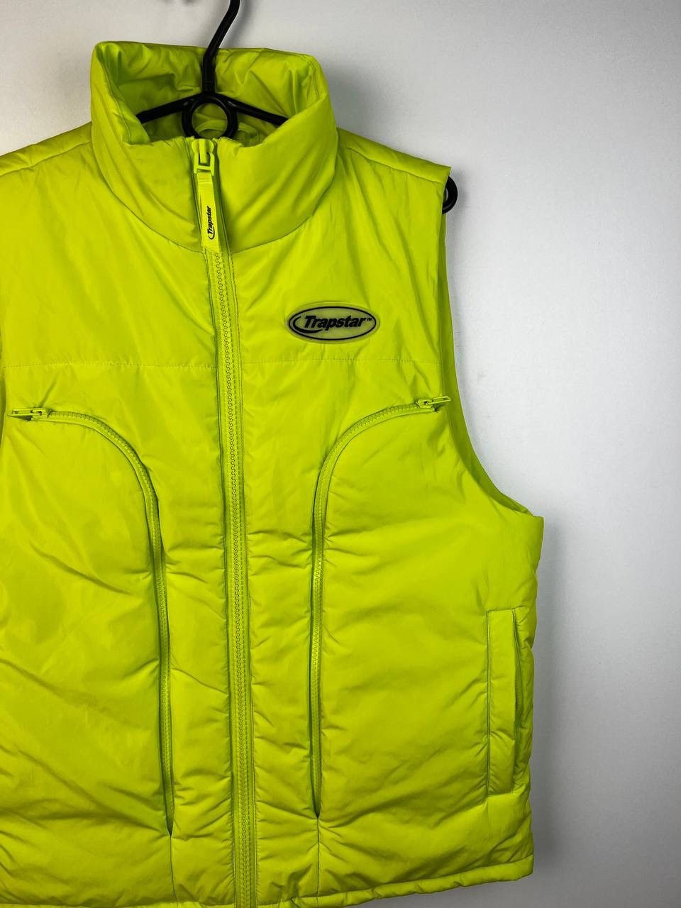 Vintage Trapstar streetwear vest size S Size US S / EU 44-46 / 1 - 3 Thumbnail