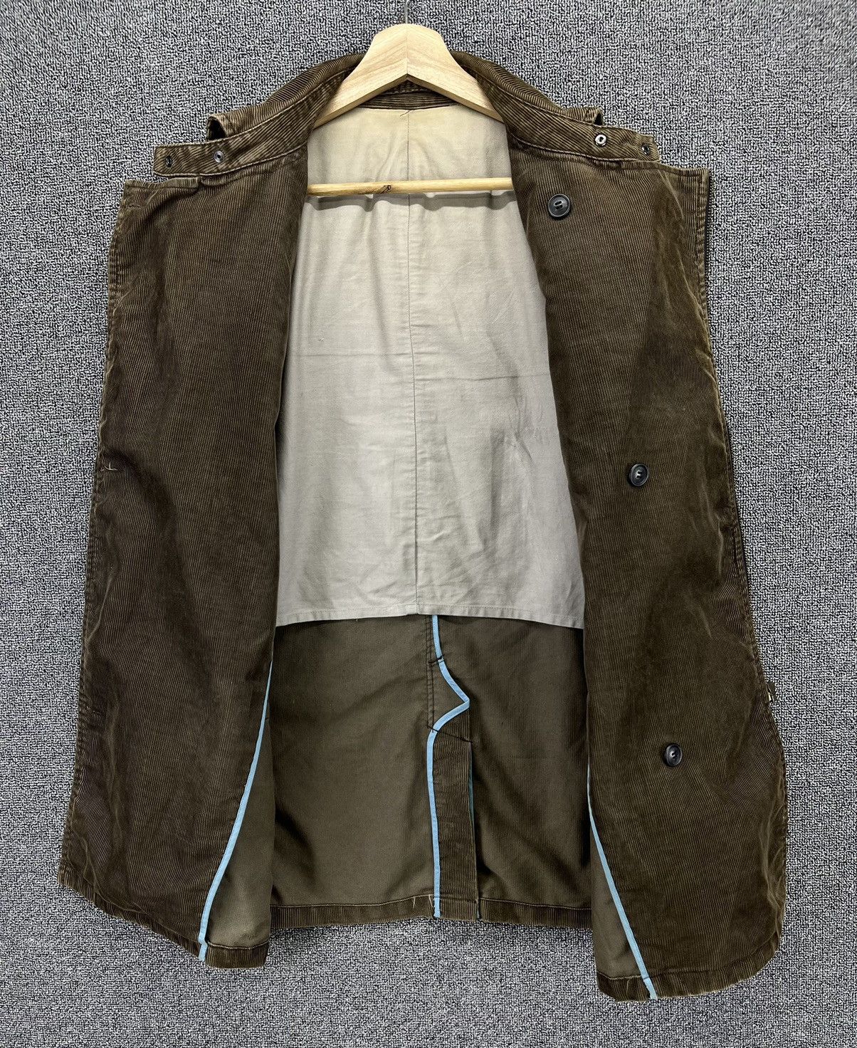 PPFM Vintage PPFM Corduroy Punk Style Jacket Size US L / EU 52-54 / 3 - 6 Thumbnail