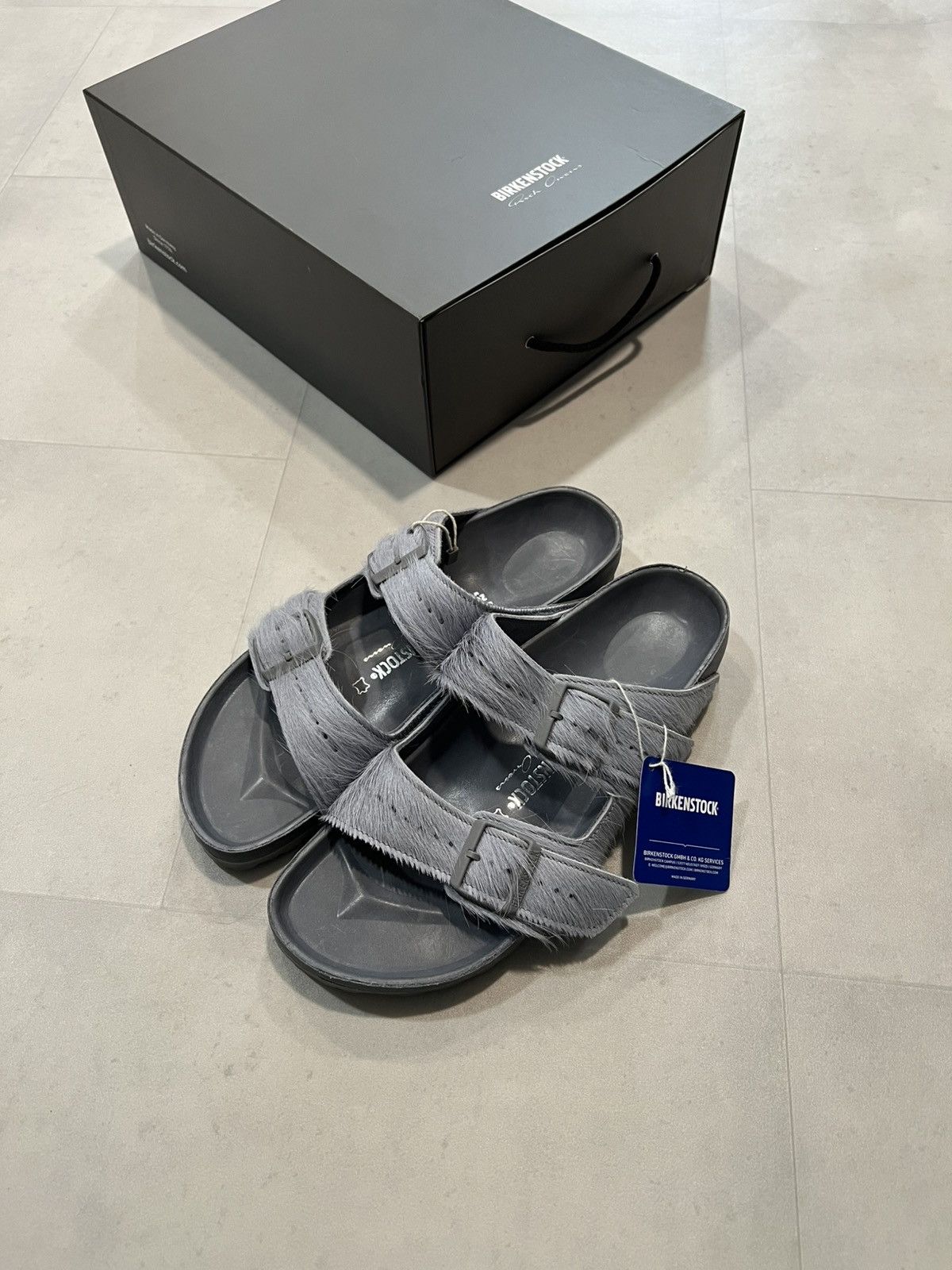Birkenstock × Number (N)ine Number (N)ine Crying Heart Zurich